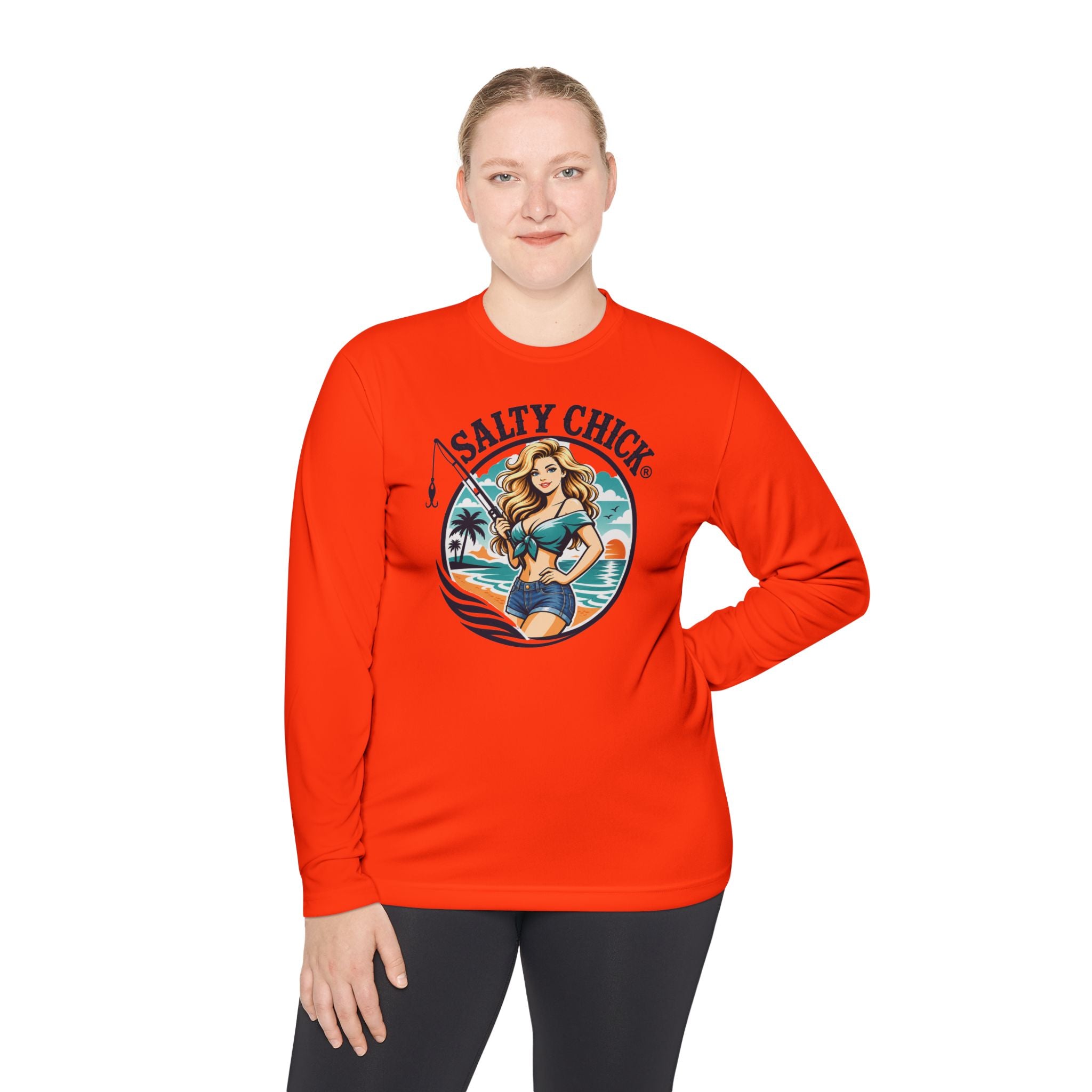 Salty Chick Girly Wave Long Sleeve – Coastal Life