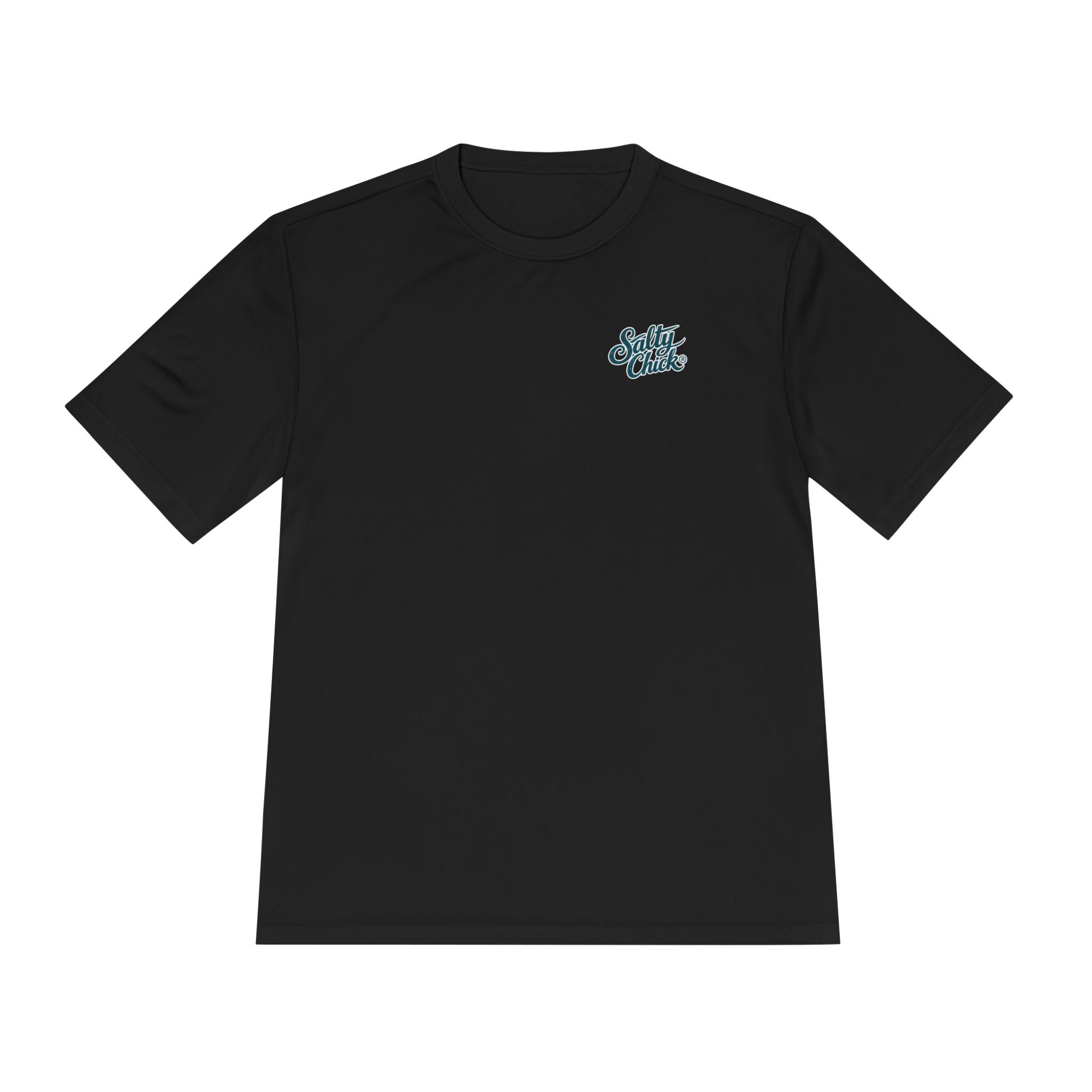 Salty Chick Sea Life Performance Tee – Coastal Life