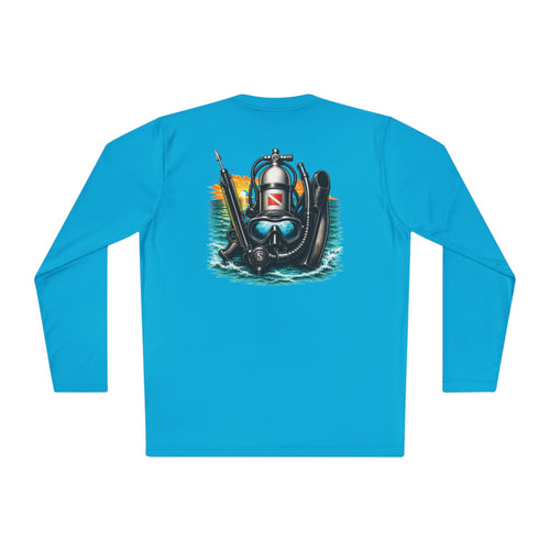 Diving Gear with Speargun Moisture Wicking Long Sleeve