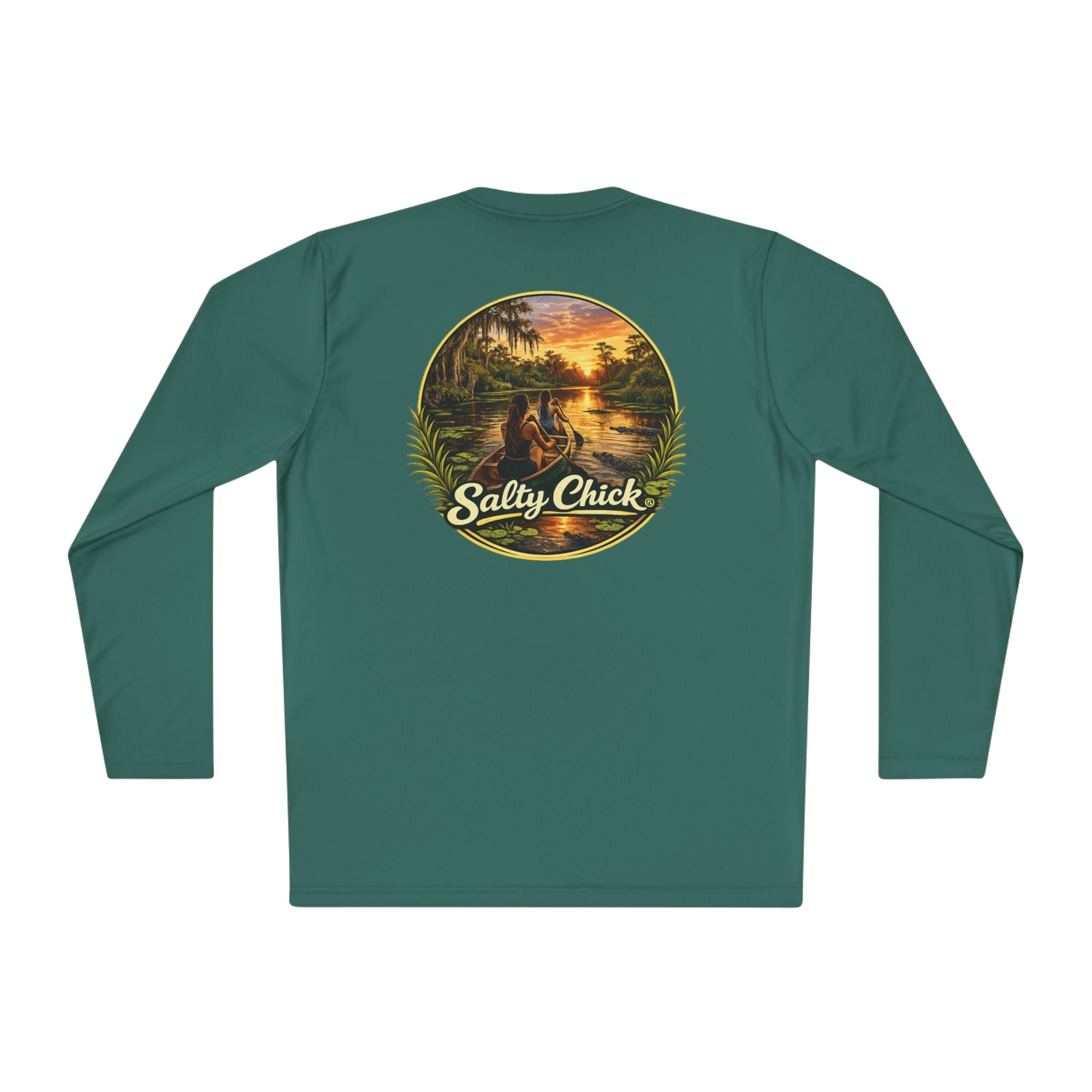 Salty Chick Canoe & Coast Long Sleeve – Kayak & Paddleboard
