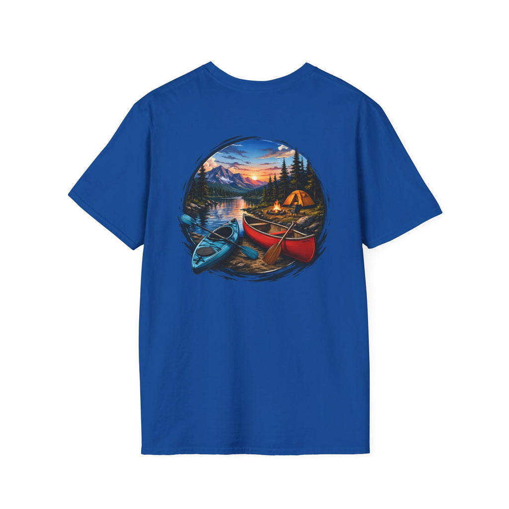 Salty Chick Canoe Days Cotton Tee – Kayak & Paddleboard