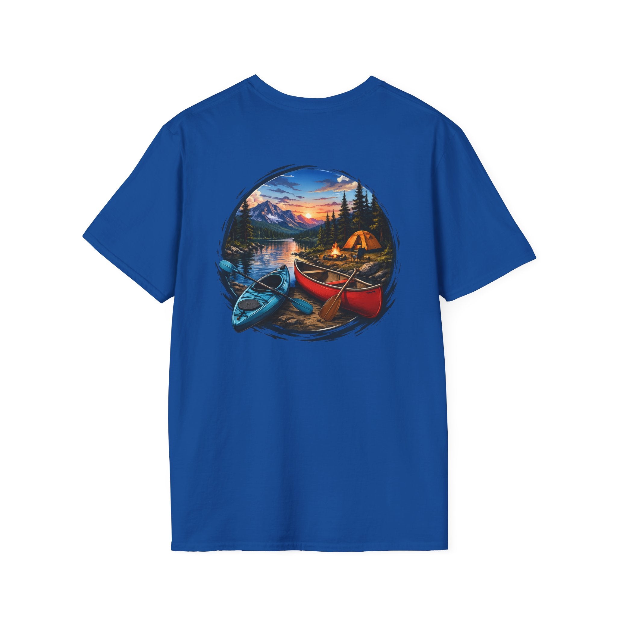 Salty Chick Canoe Days Cotton Tee – Kayak & Paddleboard