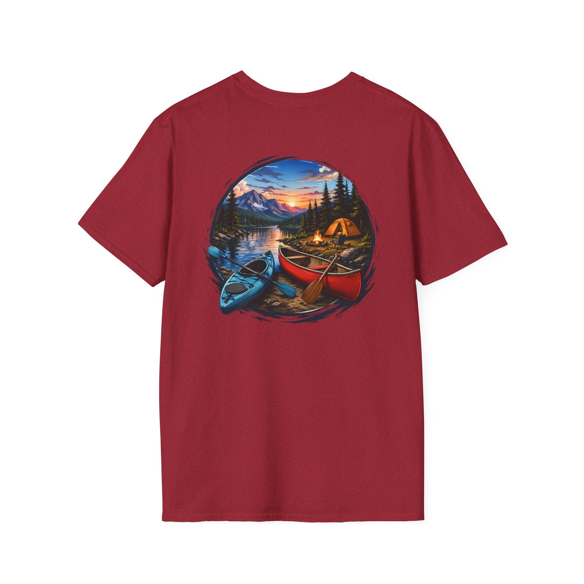 Salty Chick Canoe Days Cotton Tee – Kayak & Paddleboard