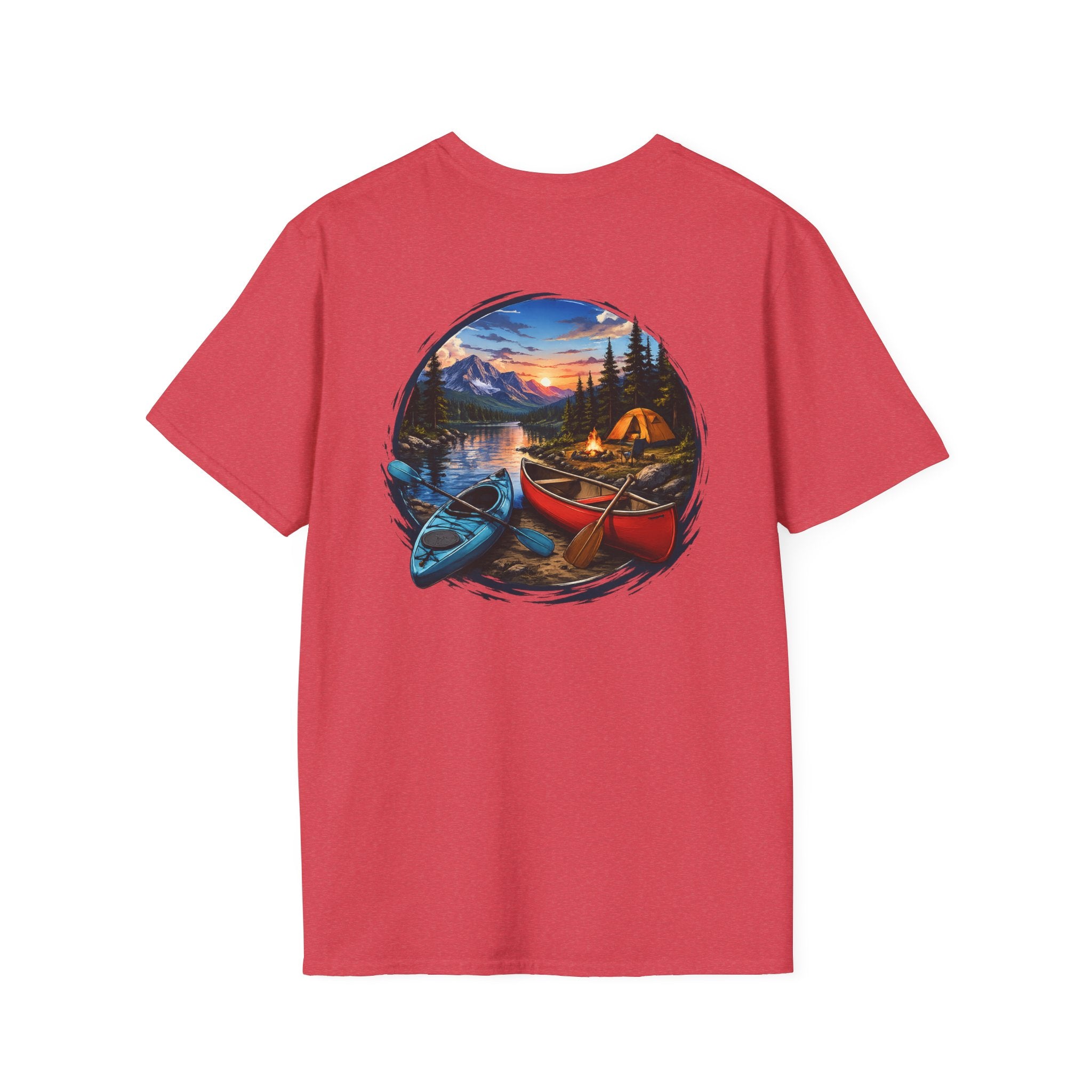 Salty Chick Canoe Days Cotton Tee – Kayak & Paddleboard