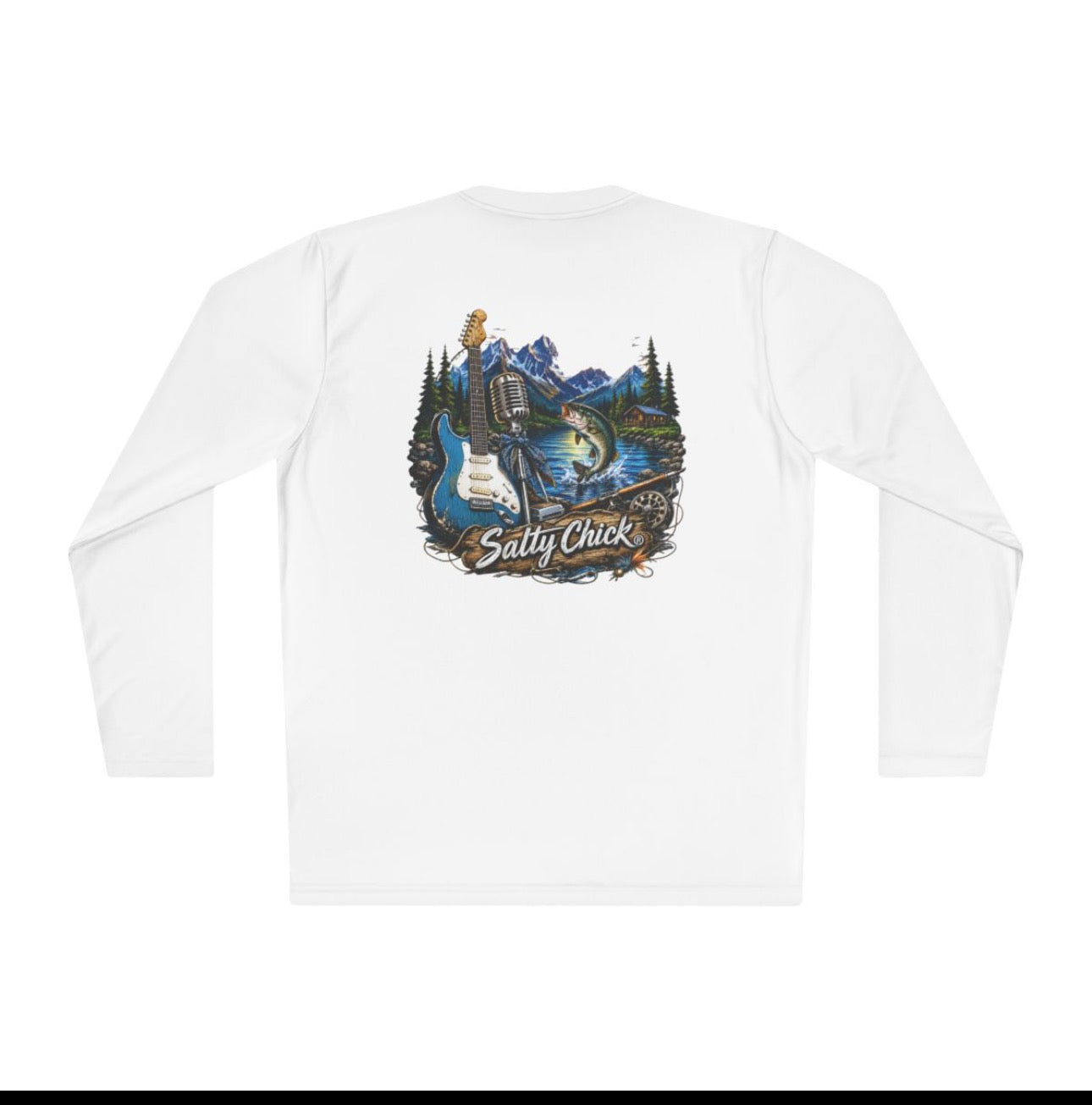 Salty Chick Golden Hour Long Sleeve Solar Hoodie – Coastal Life