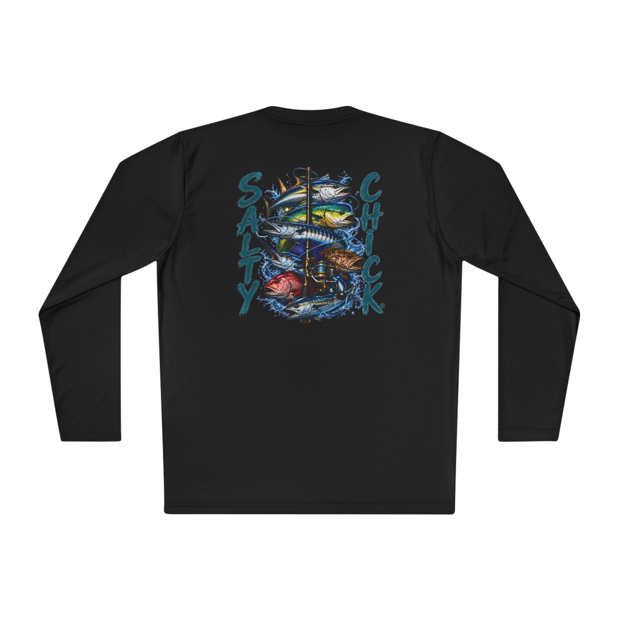 Salty Chick Saltwater Species Long Sleeve – Fishing