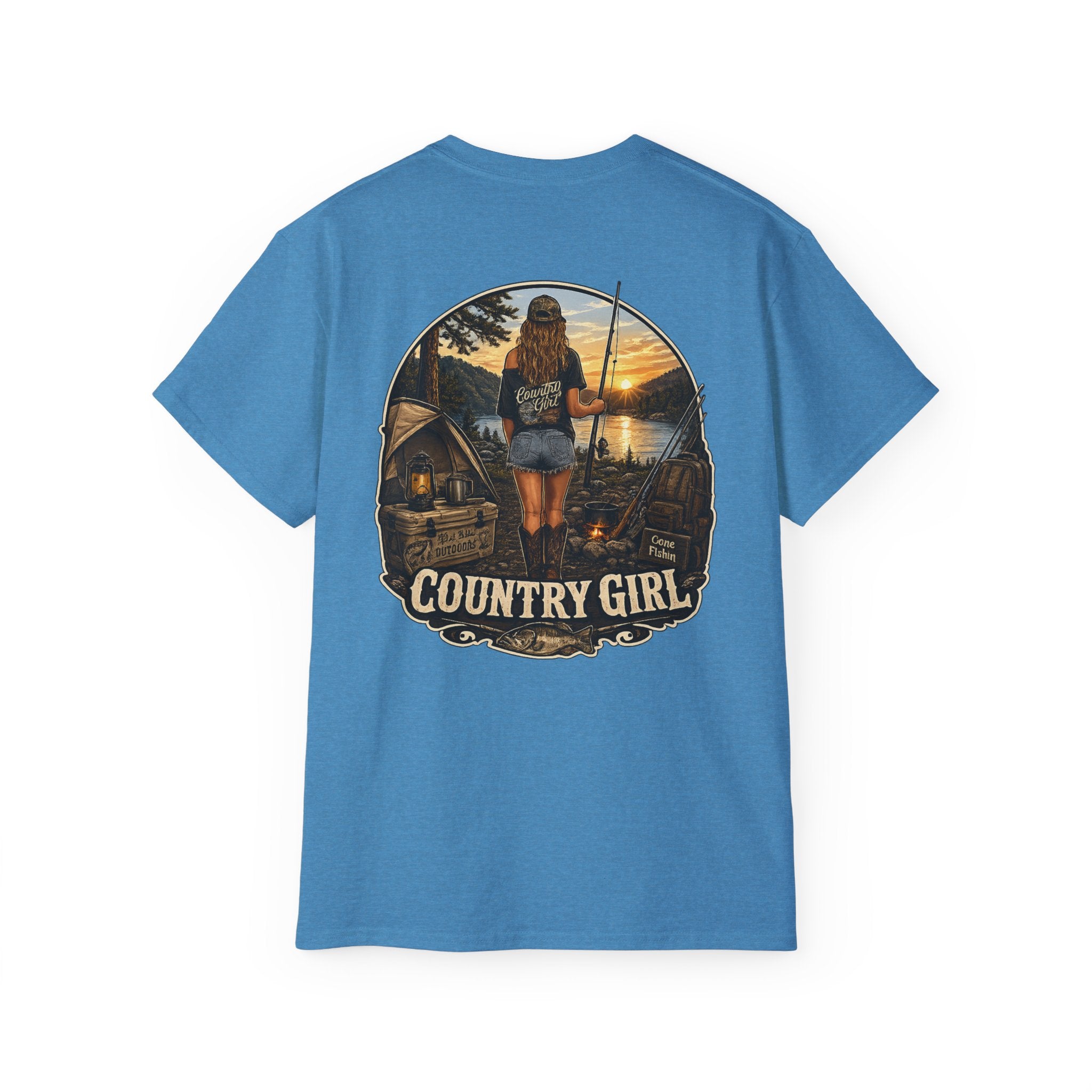 Country girl Cotton Tee