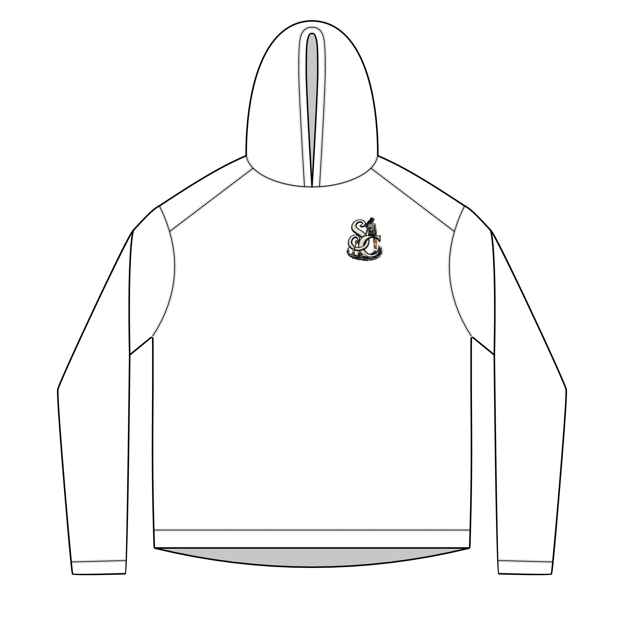 Salty Chick Deep Dive Long Sleeve Solar Hoodie – Coastal Life