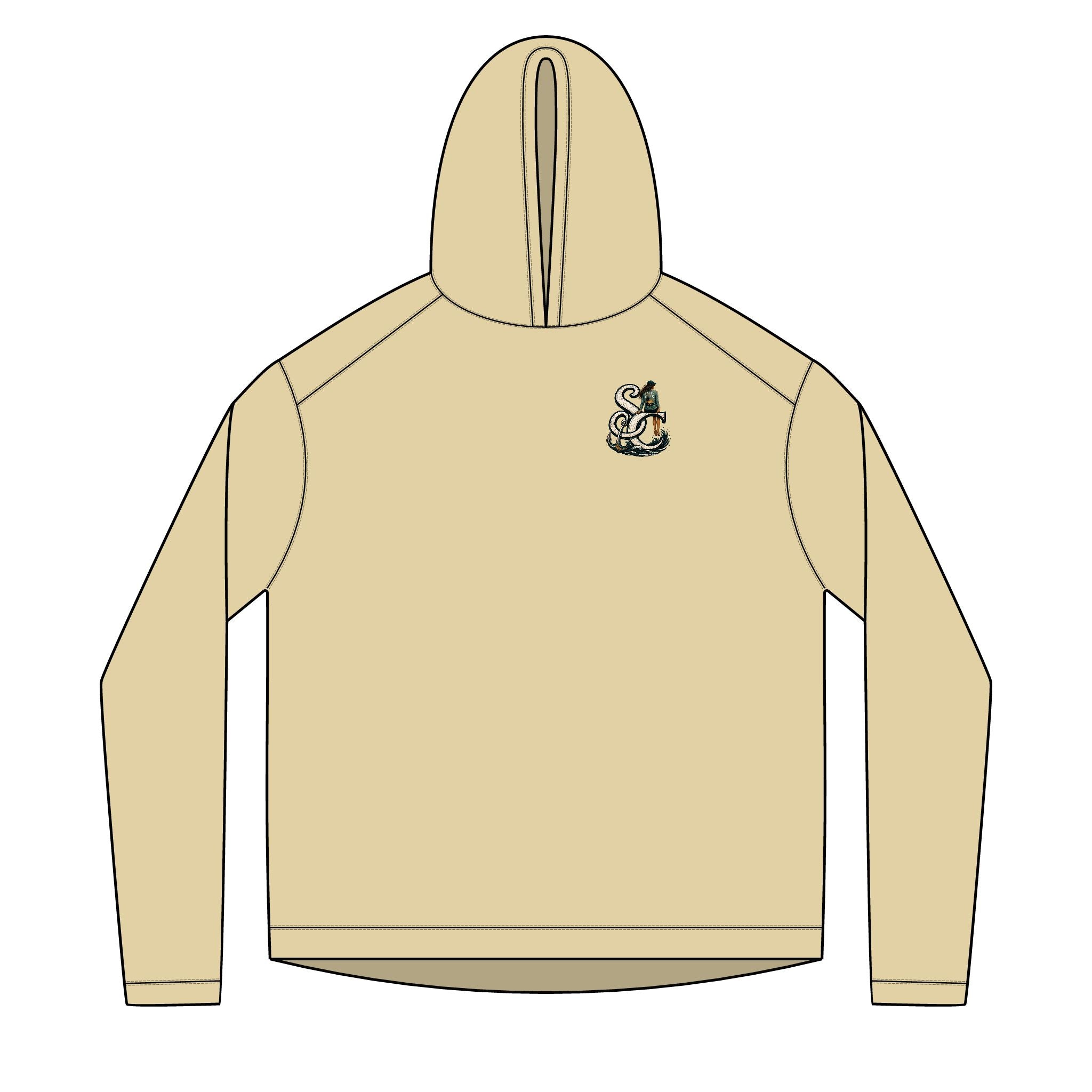 Salty Chick Deep Dive Long Sleeve Solar Hoodie – Coastal Life