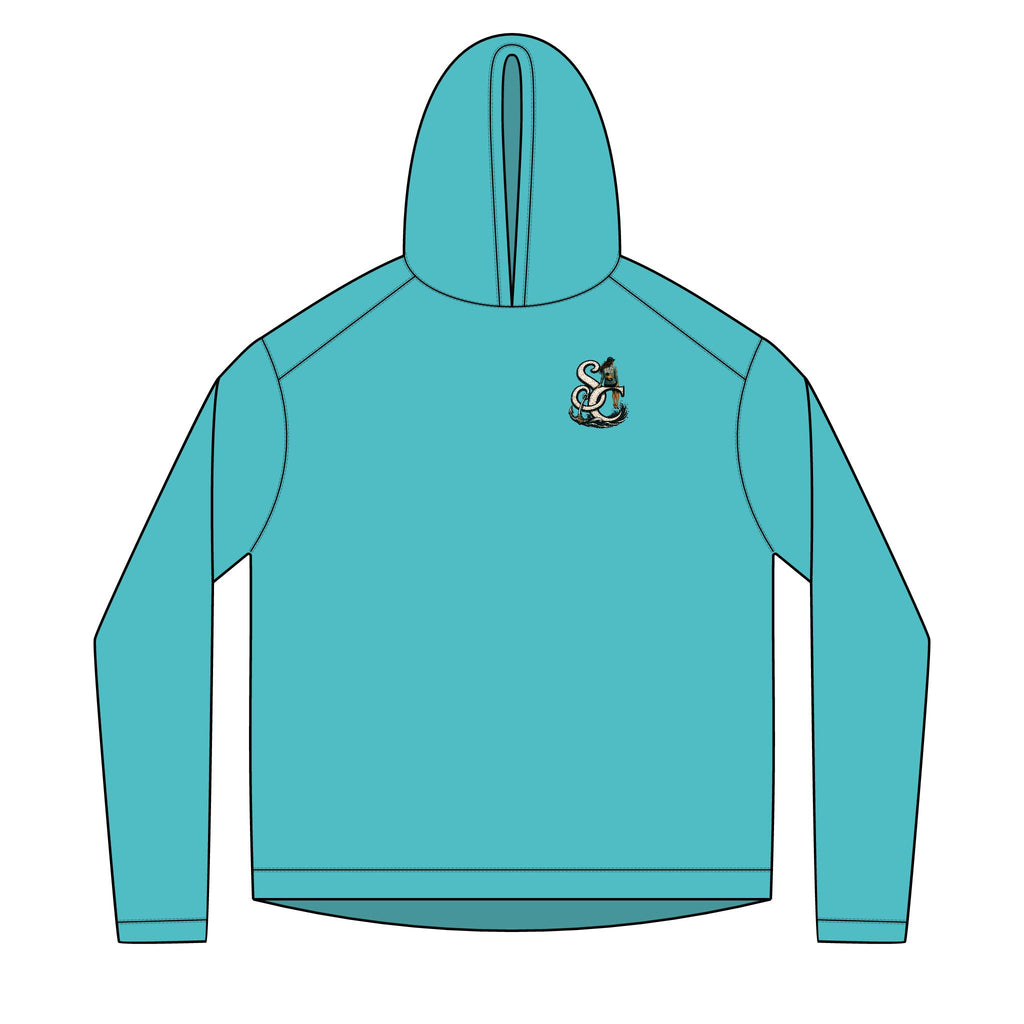 Salty Chick Deep Dive Long Sleeve Solar Hoodie – Coastal Life