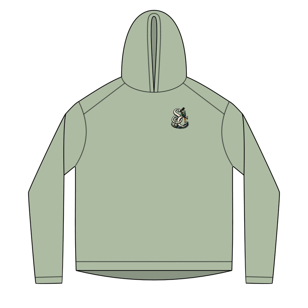 Salty Chick Deep Dive Long Sleeve Solar Hoodie – Coastal Life