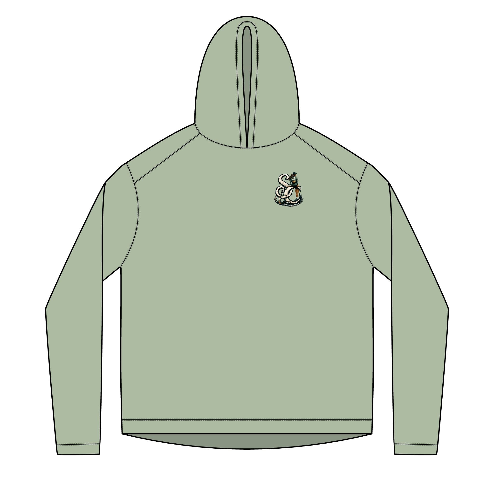 Salty Chick Deep Dive Long Sleeve Solar Hoodie – Coastal Life