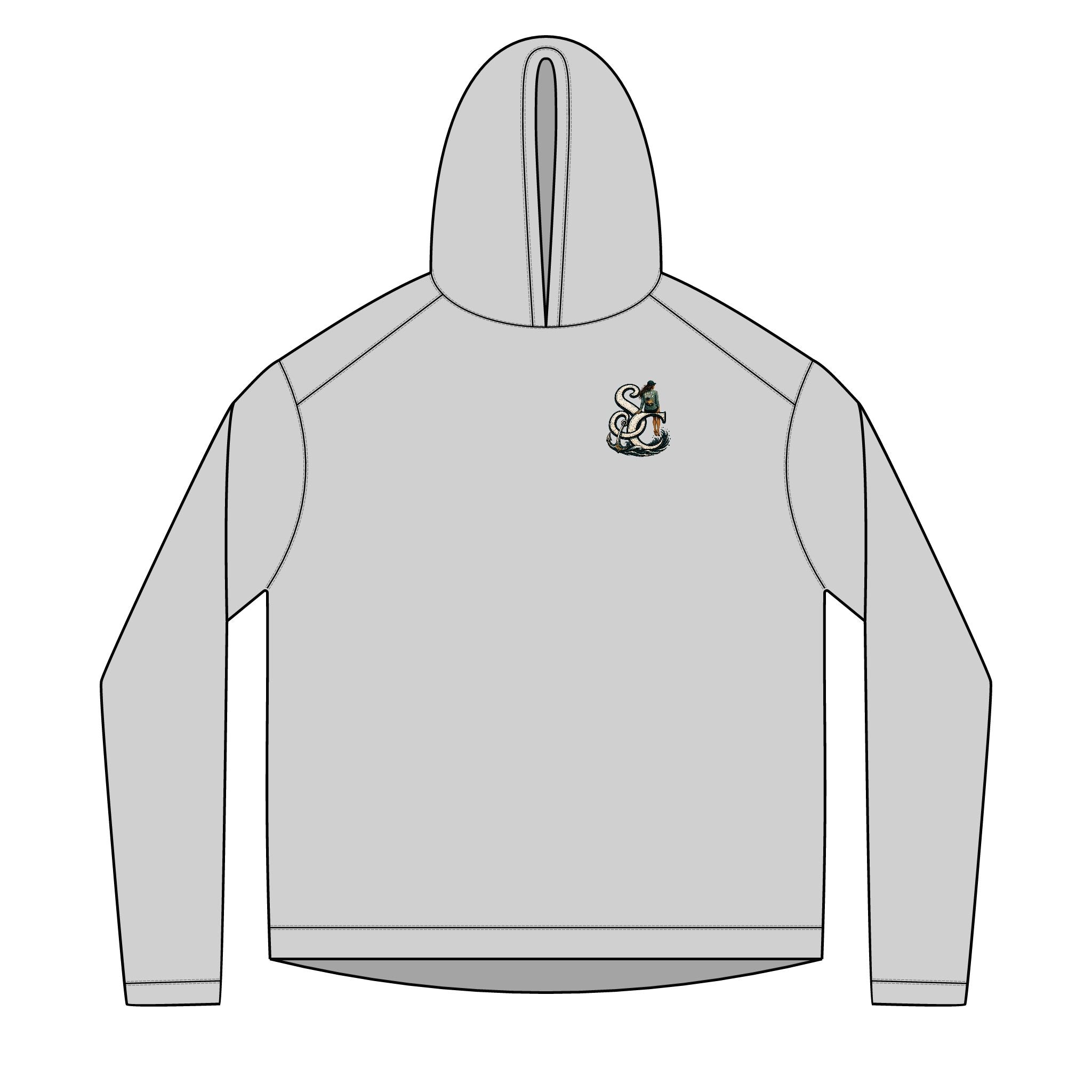 Salty Chick Deep Dive Long Sleeve Solar Hoodie – Coastal Life