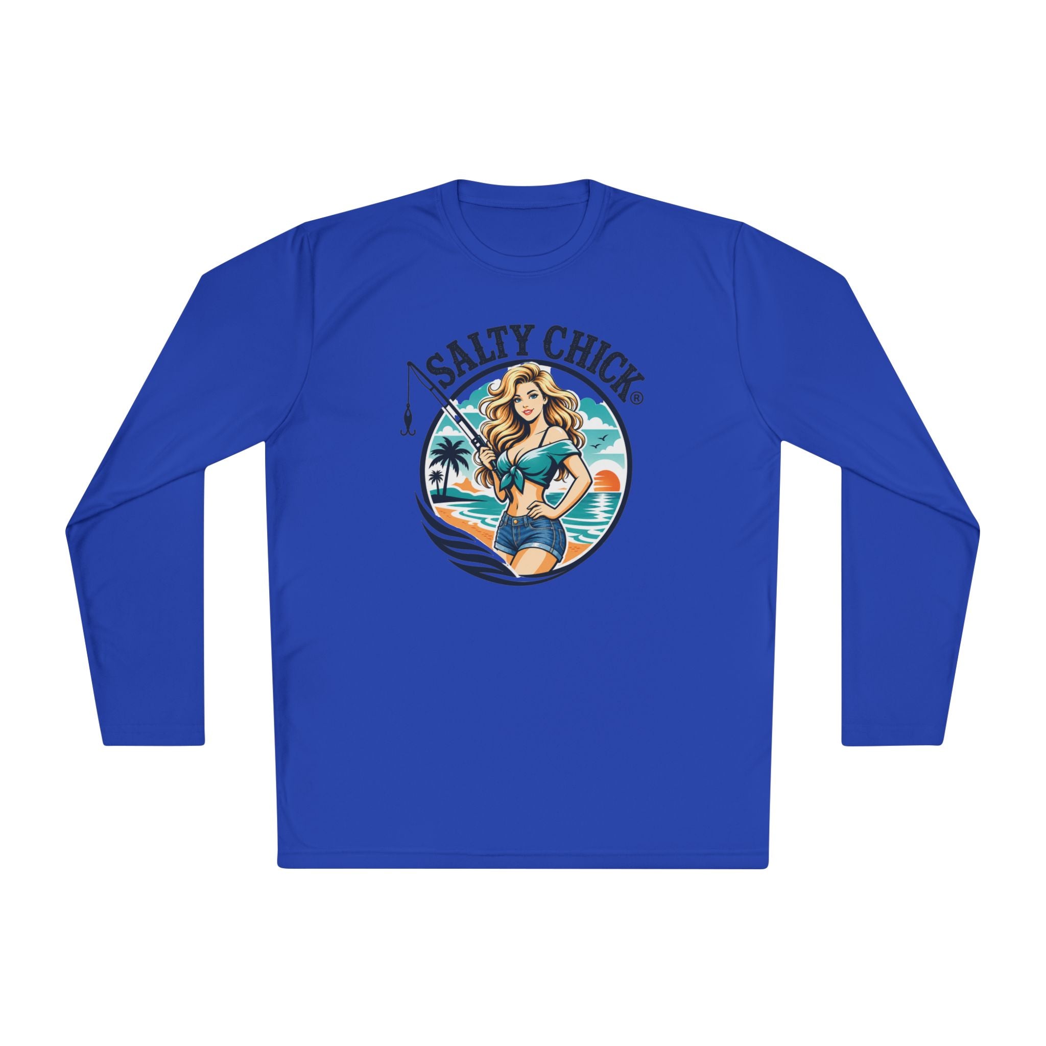 Salty Chick Girly Wave Long Sleeve – Coastal Life