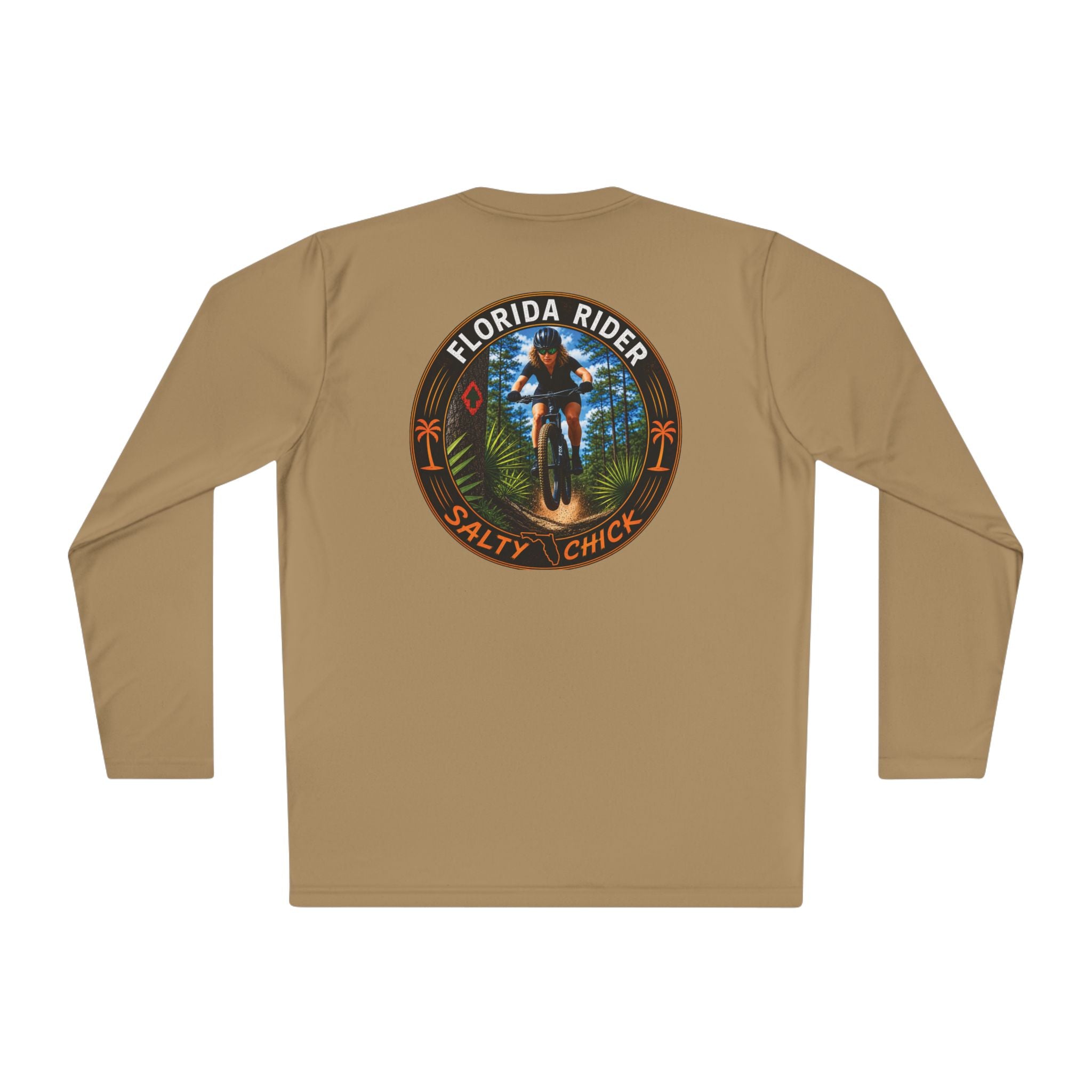 Salty Chick Ridge Runner Long Sleeve Performance Tee – Mountain Biking & Trails