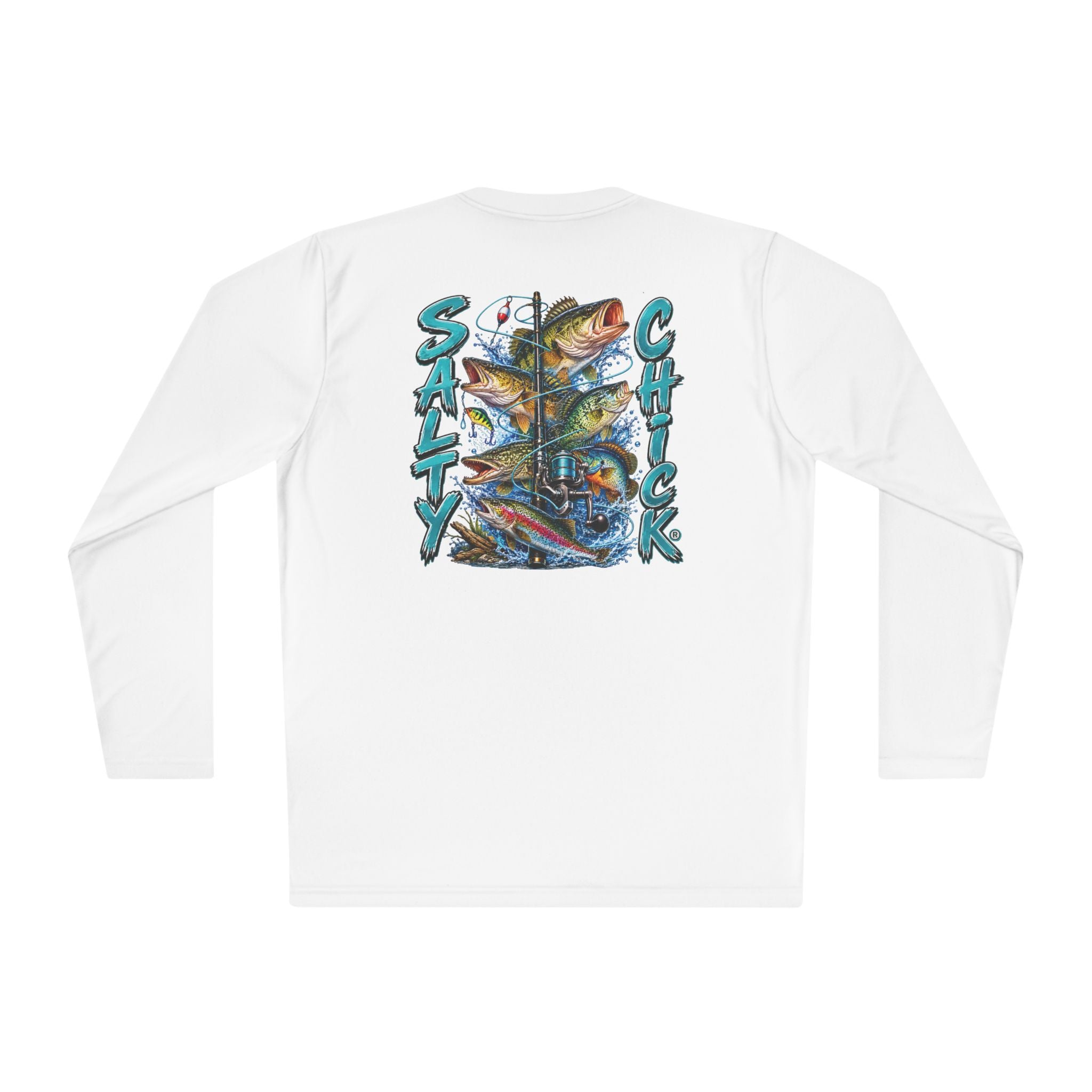 Salty Chick Freshwater Species Long Sleeve – Fishing