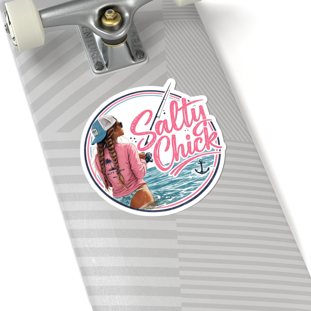 Salty Chick Fishing Kiss-Cut Vinyl Sticker Vol. 3