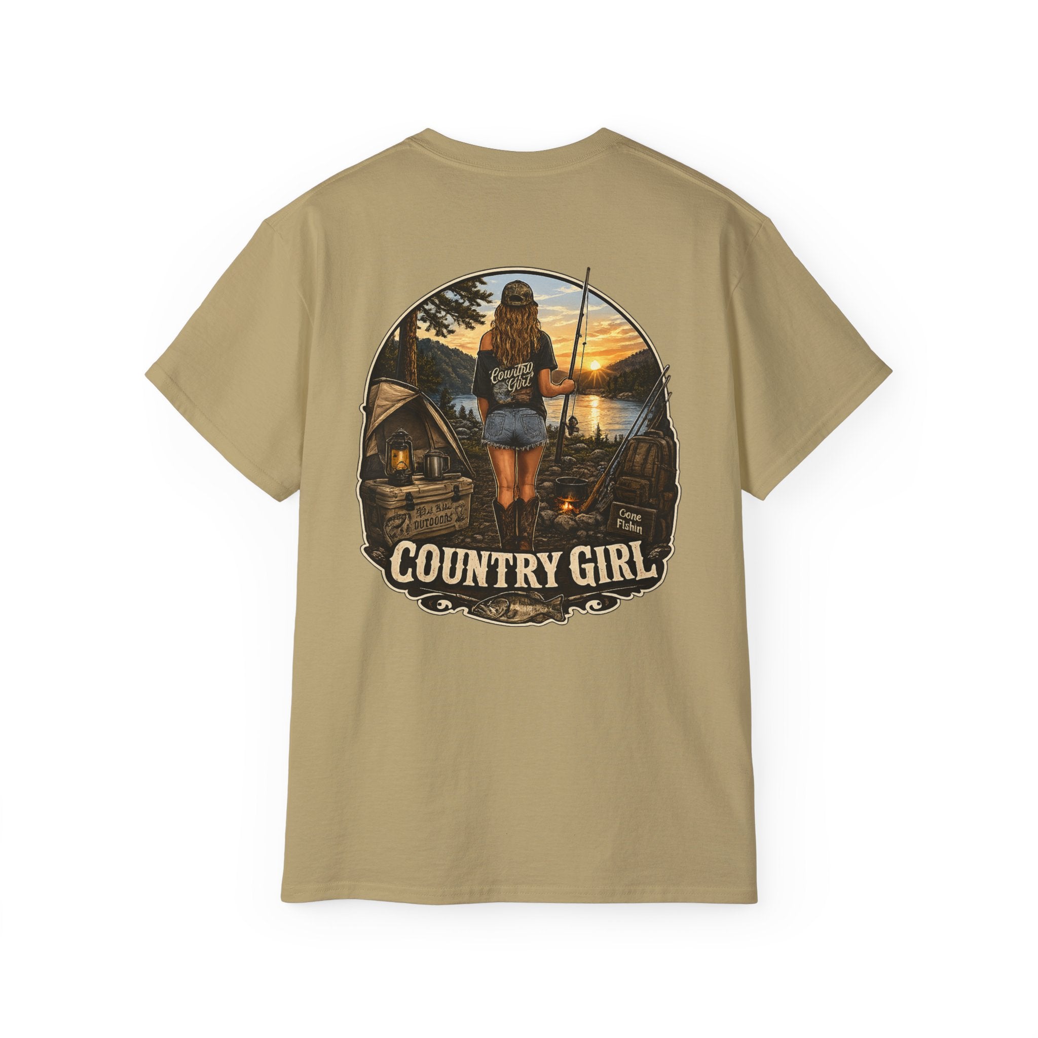 Country girl Cotton Tee