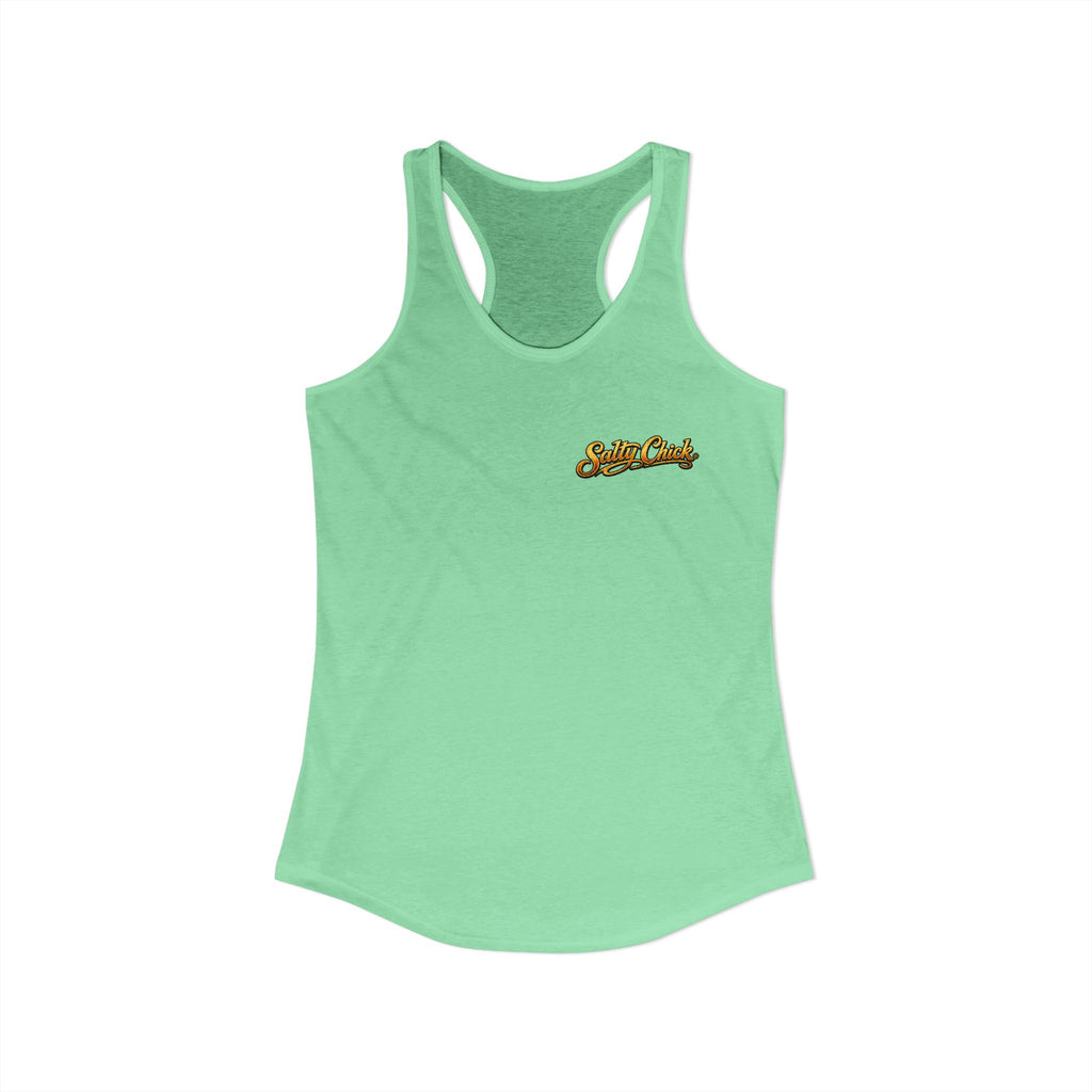 Performance Racerback Tank-canoe