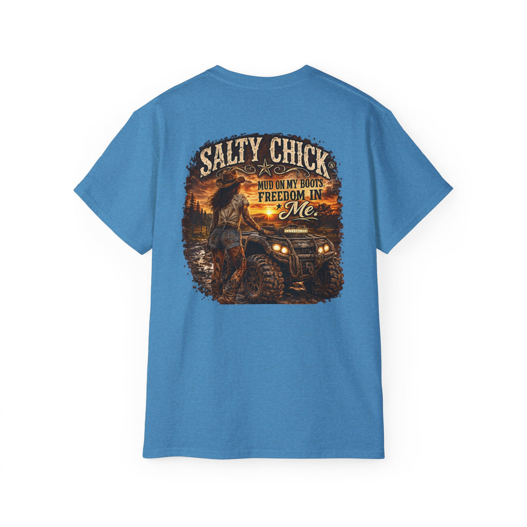 Muddin Country girl Cotton Tee