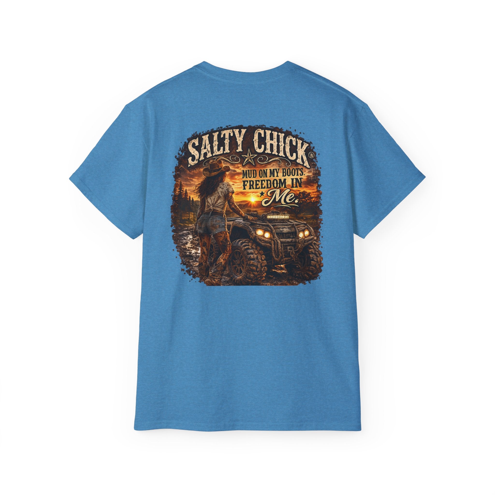 Muddin Country girl Cotton Tee