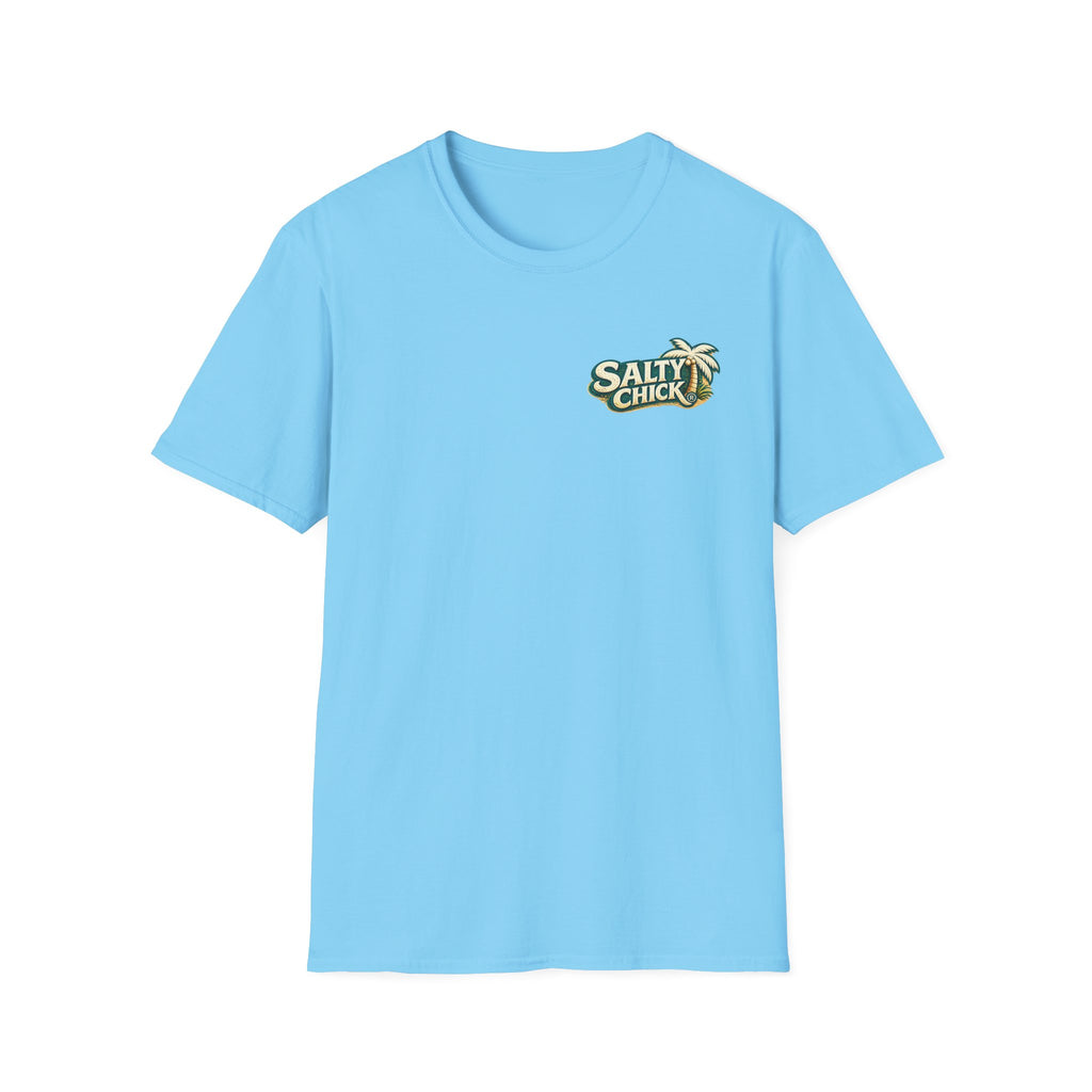 Salty Chick Shore Thing Cotton Tee – Coastal Life