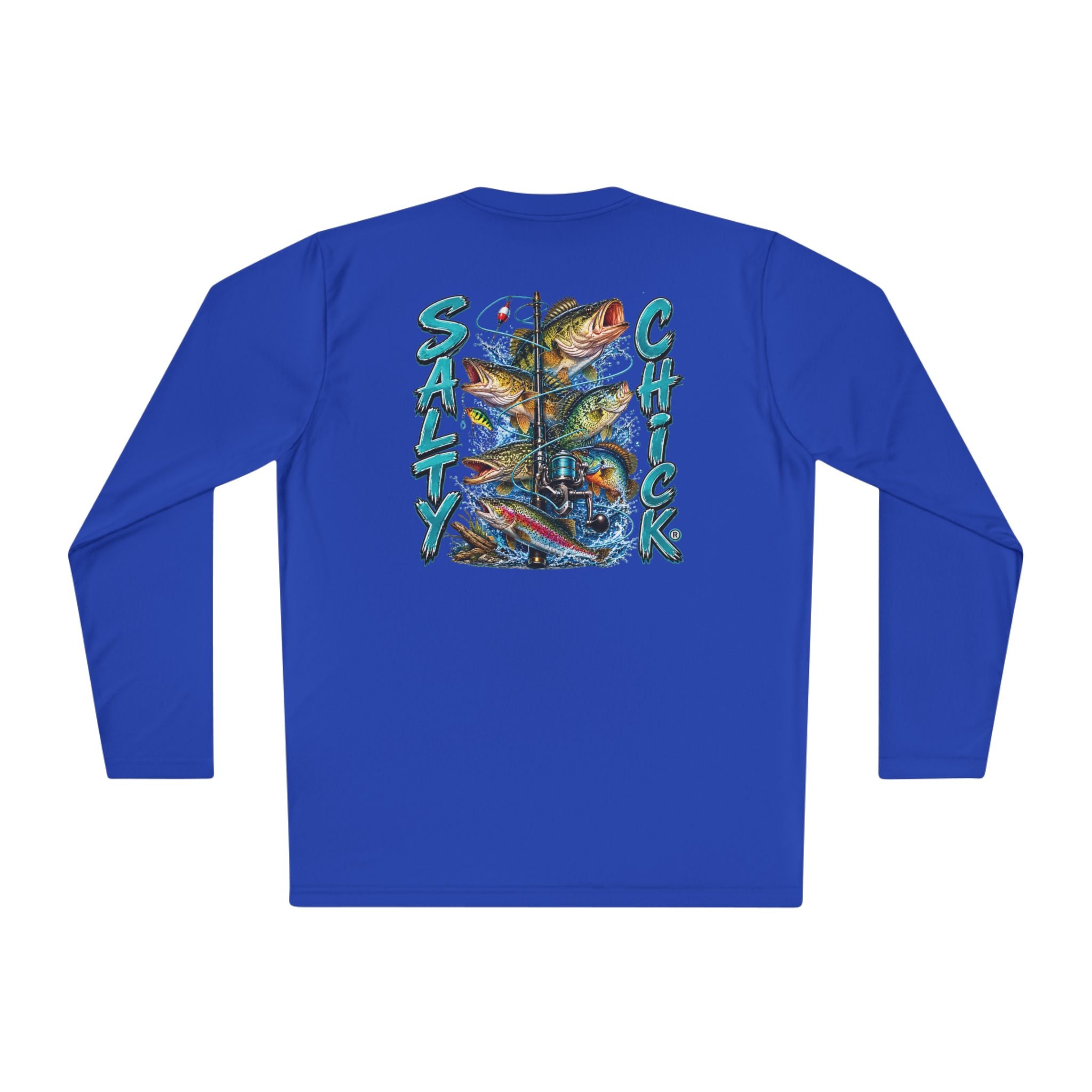 Salty Chick Freshwater Species Long Sleeve – Fishing