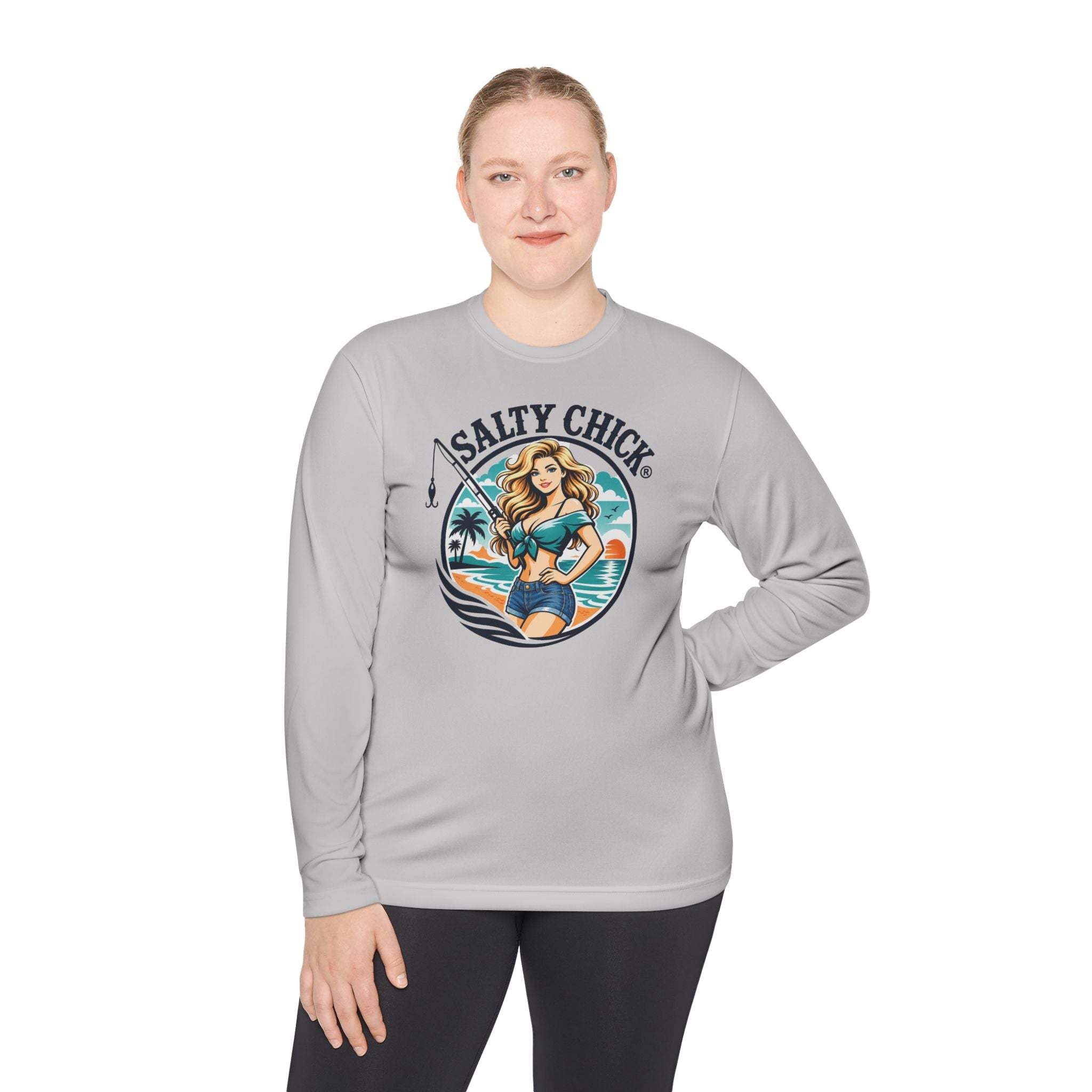 Salty Chick Girly Wave Long Sleeve – Coastal Life