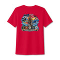 Women's PosiCharge RacerMesh Military Services V-Neck Tee