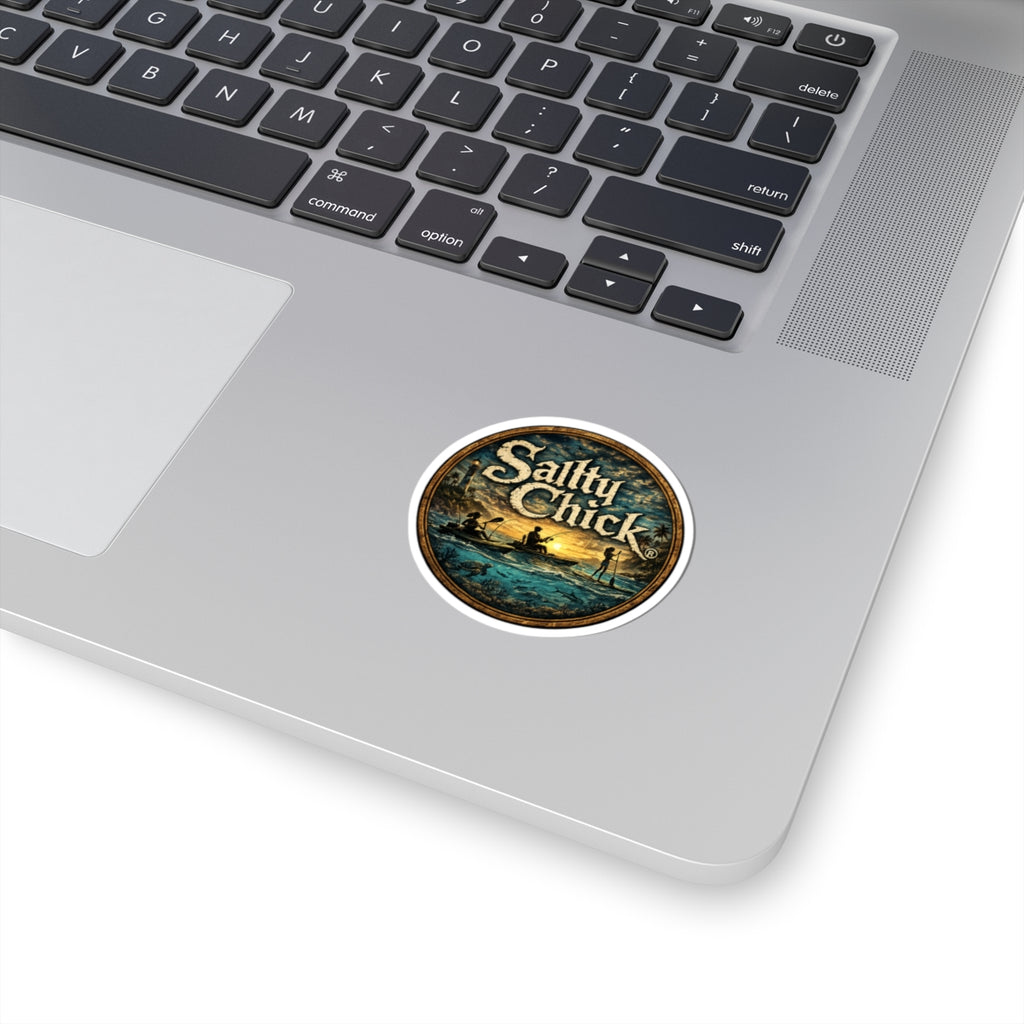 Salty Chick Universal Kiss-Cut Vinyl Sticker