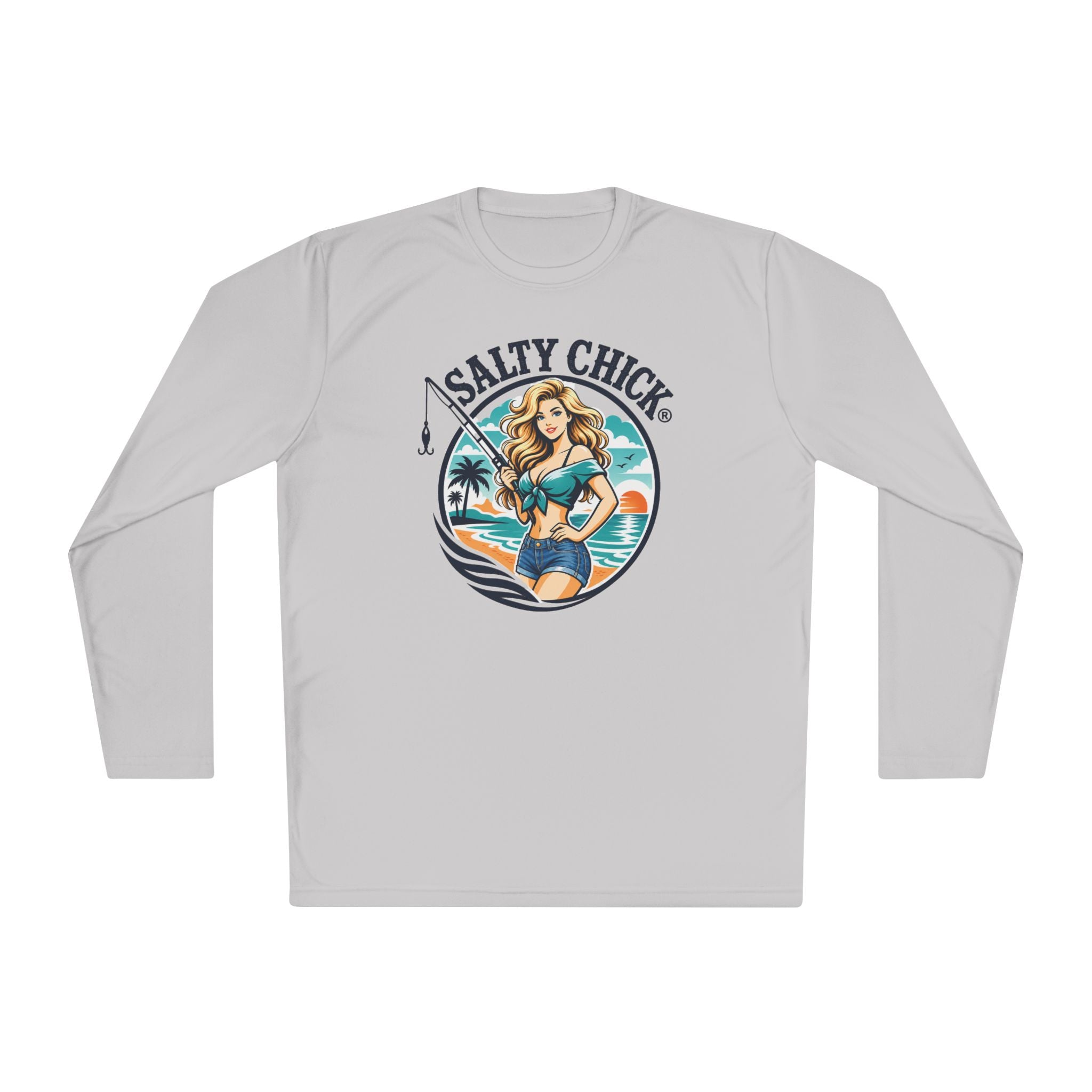 Salty Chick Girly Wave Long Sleeve – Coastal Life