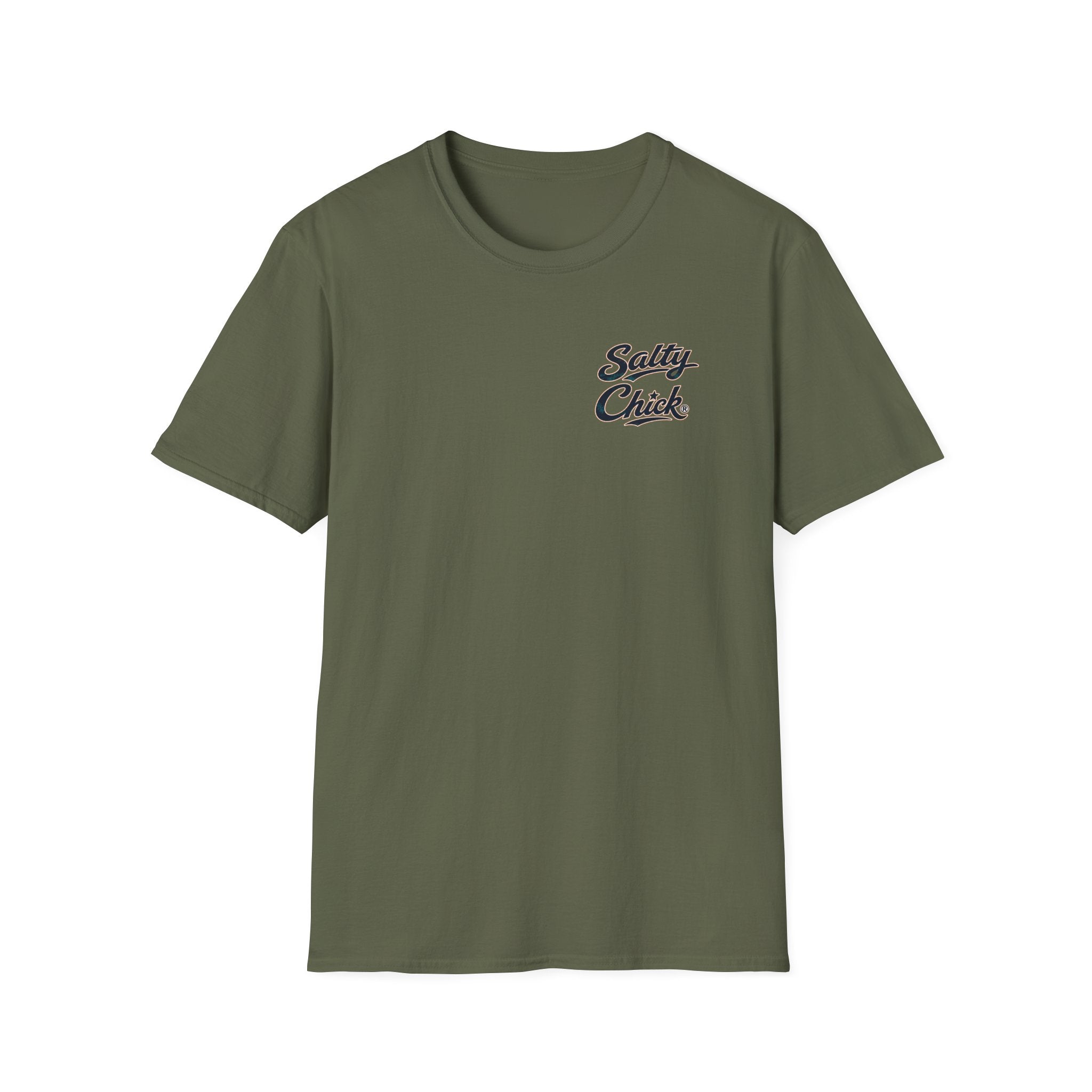 Salty Chick Canoe Life Cotton Tee – Kayak & Paddleboard