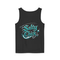 Salty Chick Tide & Hook Garment-Dyed Tank – Fishing