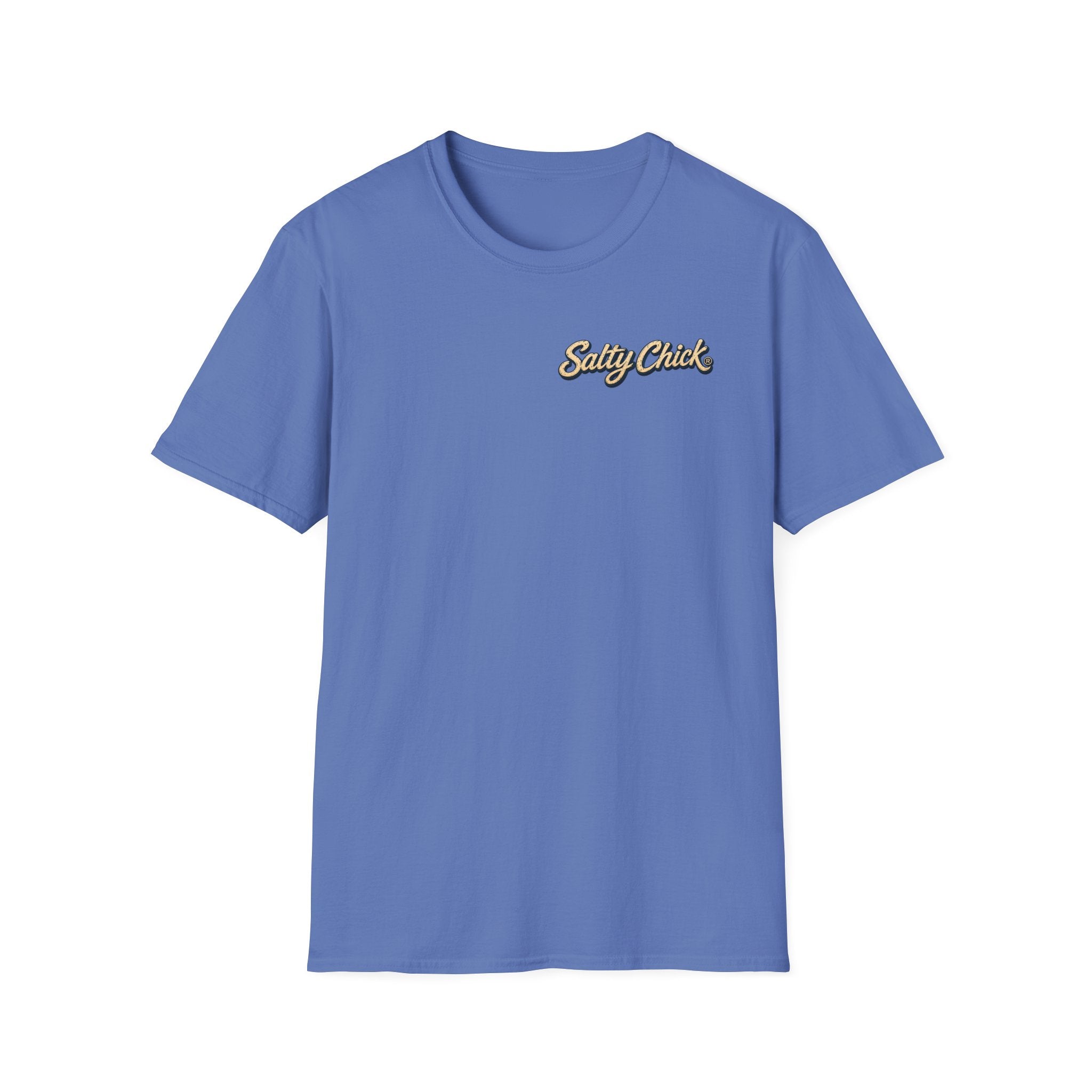 Kayaking Moutain River Cotton Tee