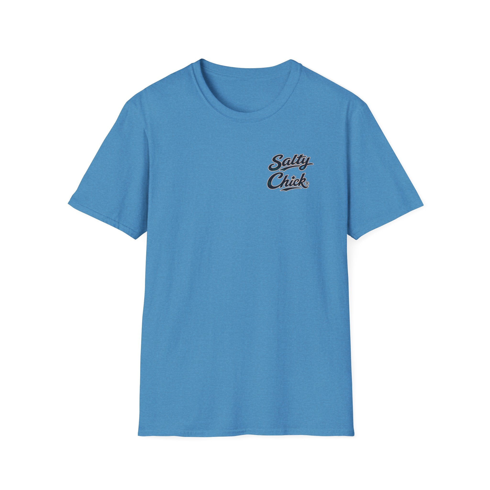 Salty Chick Canoe Life Cotton Tee – Kayak & Paddleboard
