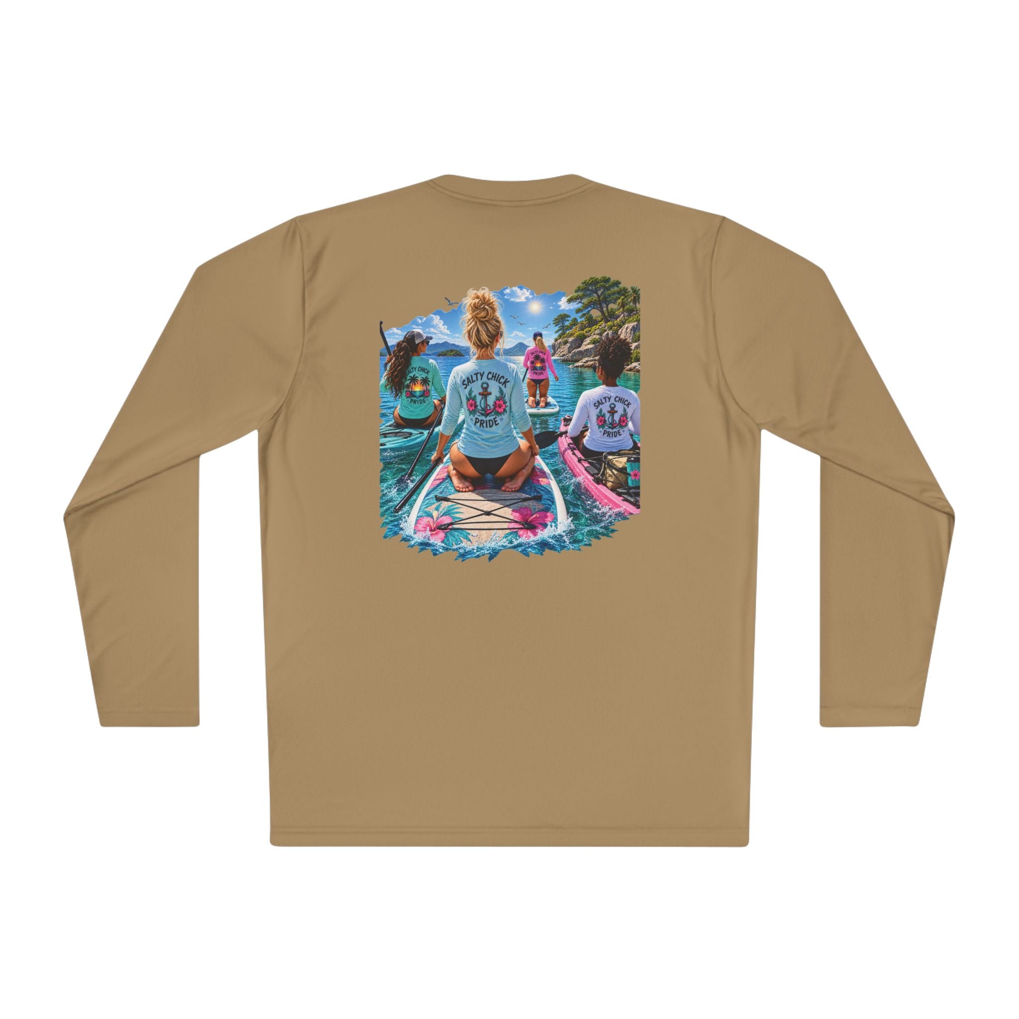 Paddleboarders Moisture Wicking Long Sleeve