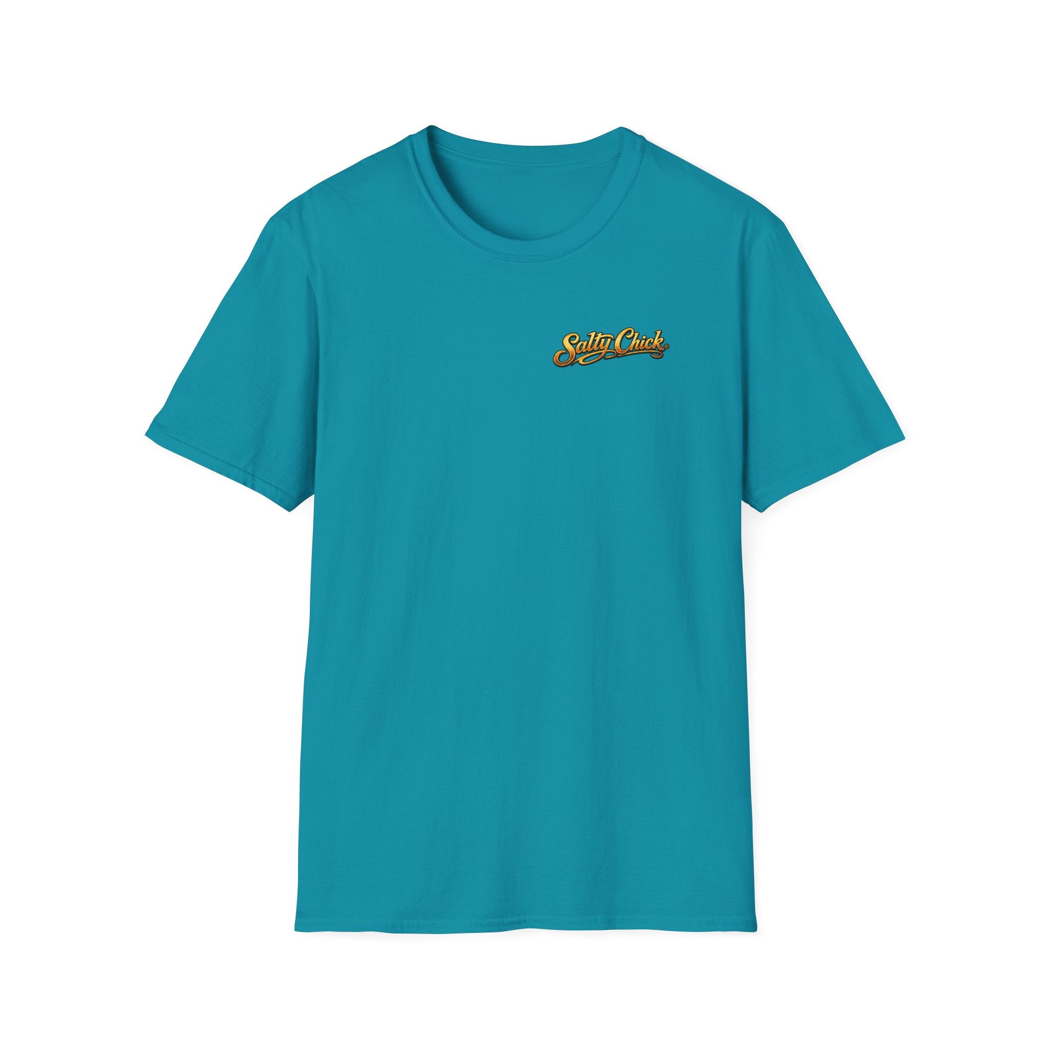 Salty Chick Paddle & Board Cotton Tee – Kayak & Paddleboard