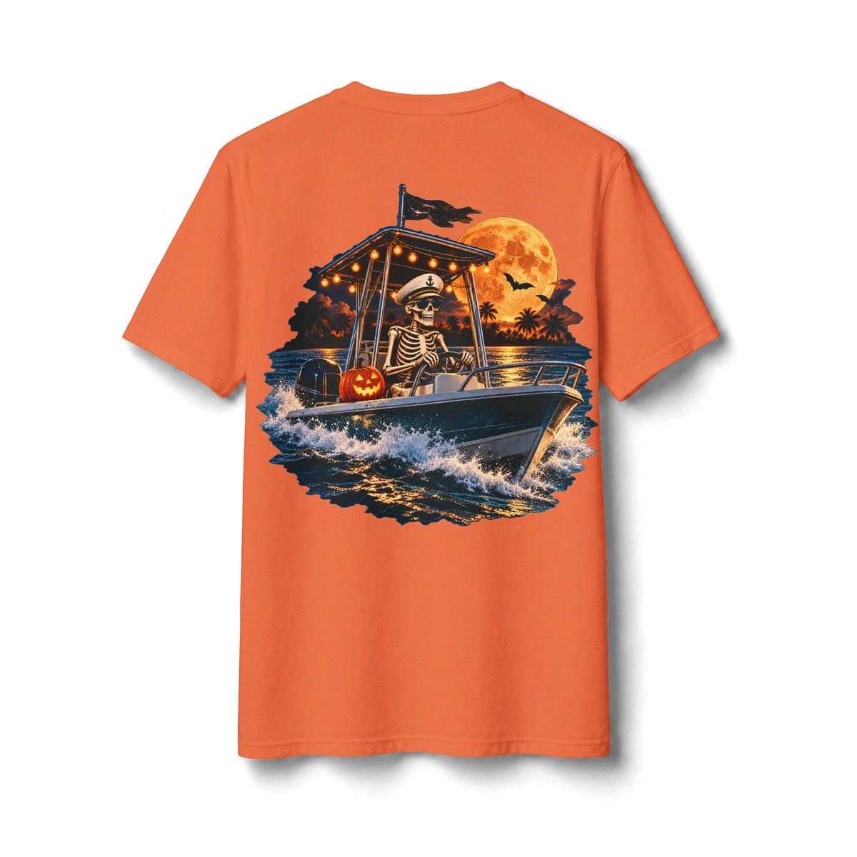 Dead Reckoning Halloween Boating Tee