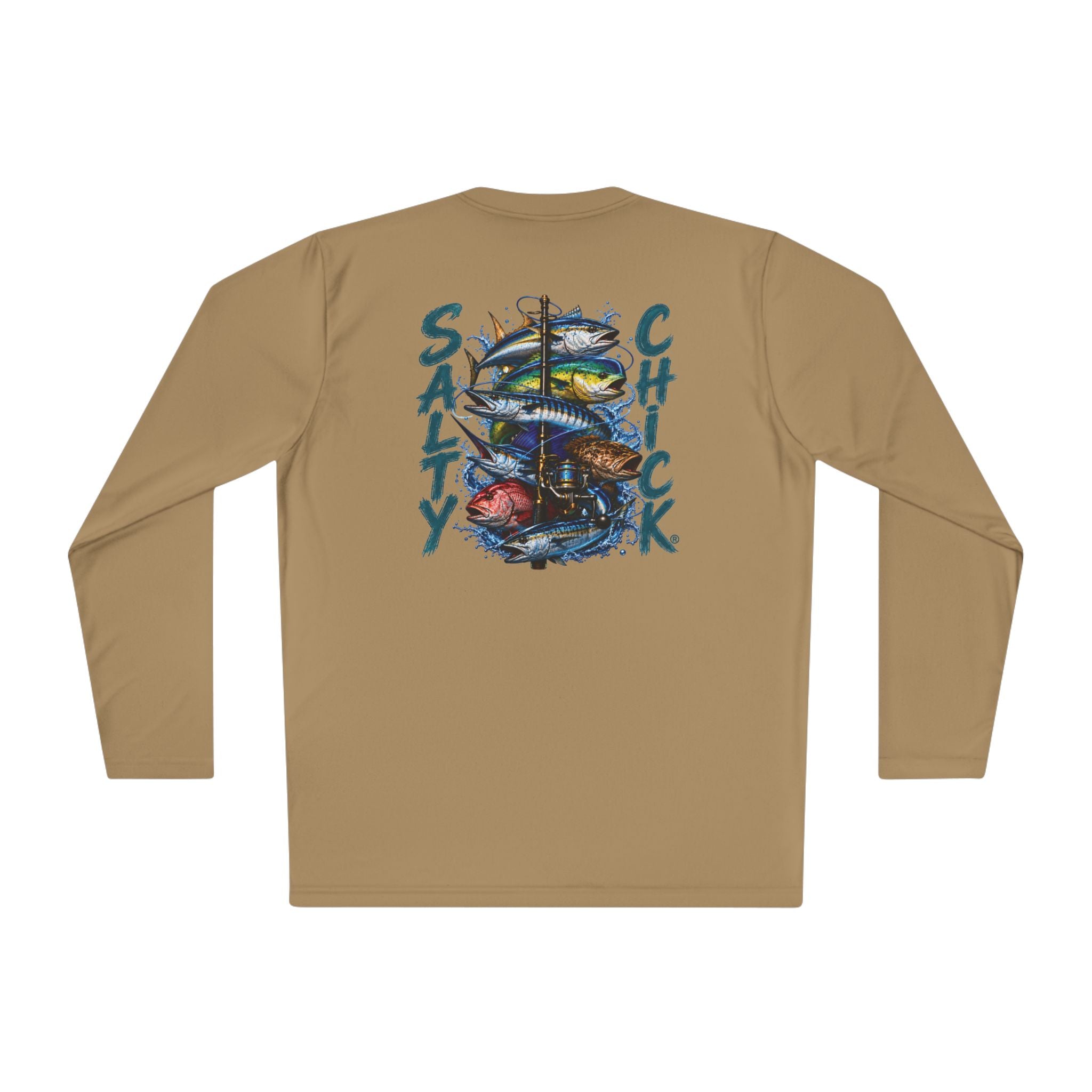 Salty Chick Saltwater Species Long Sleeve – Fishing