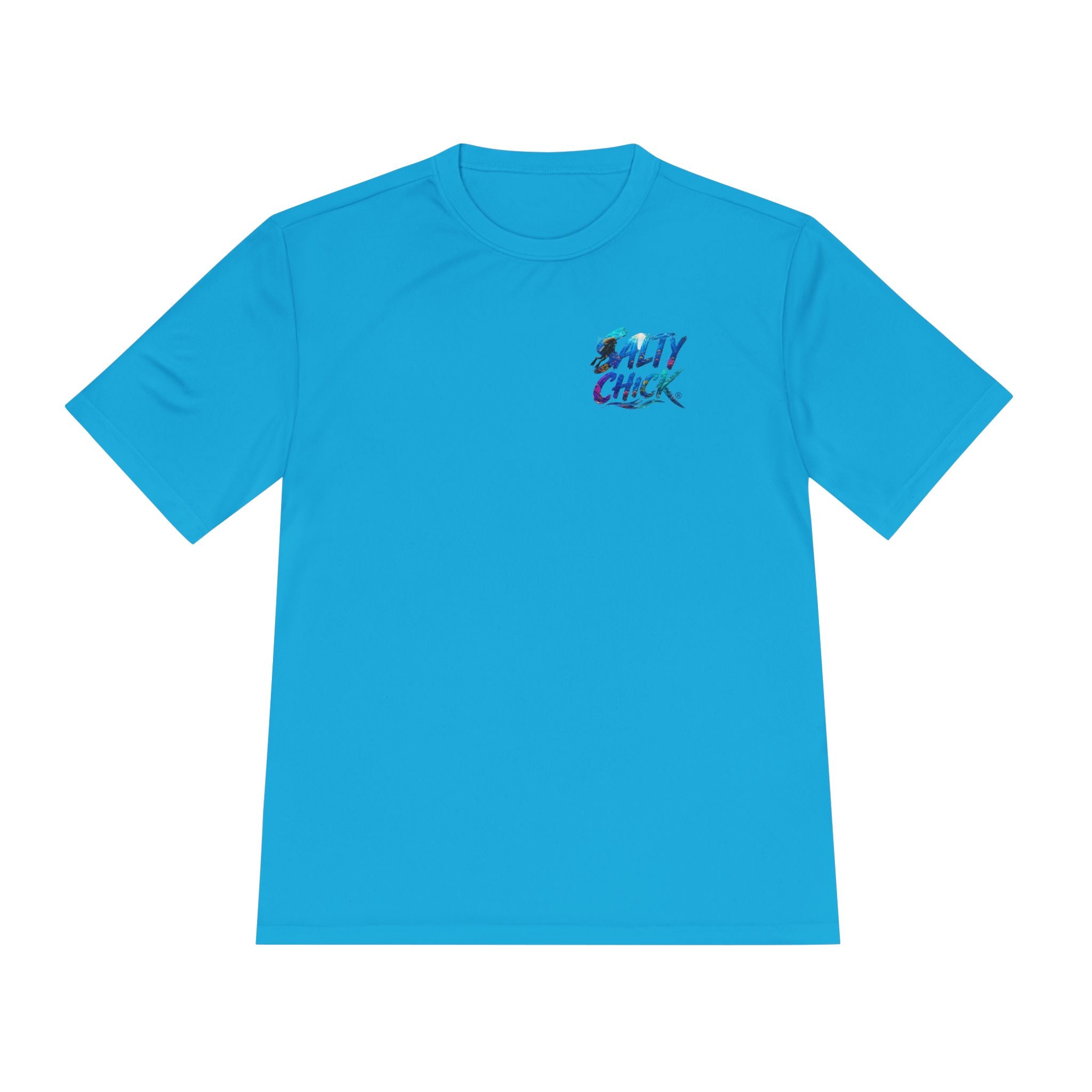 Salty Chick Dive Deep Performance Tee – Coastal Life