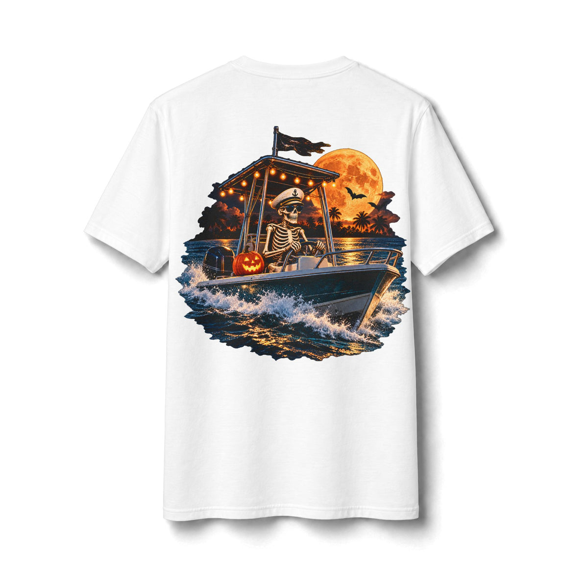Dead Reckoning Halloween Boating Tee
