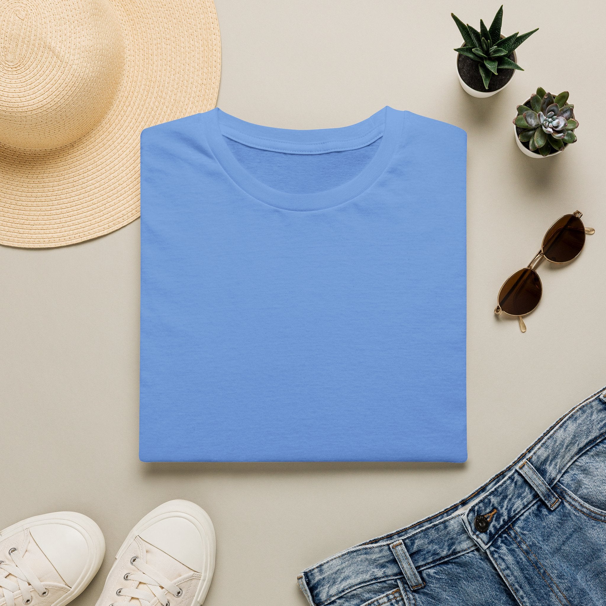 Salty Chick Universal Logo Cotton Tee – Coastal Life
