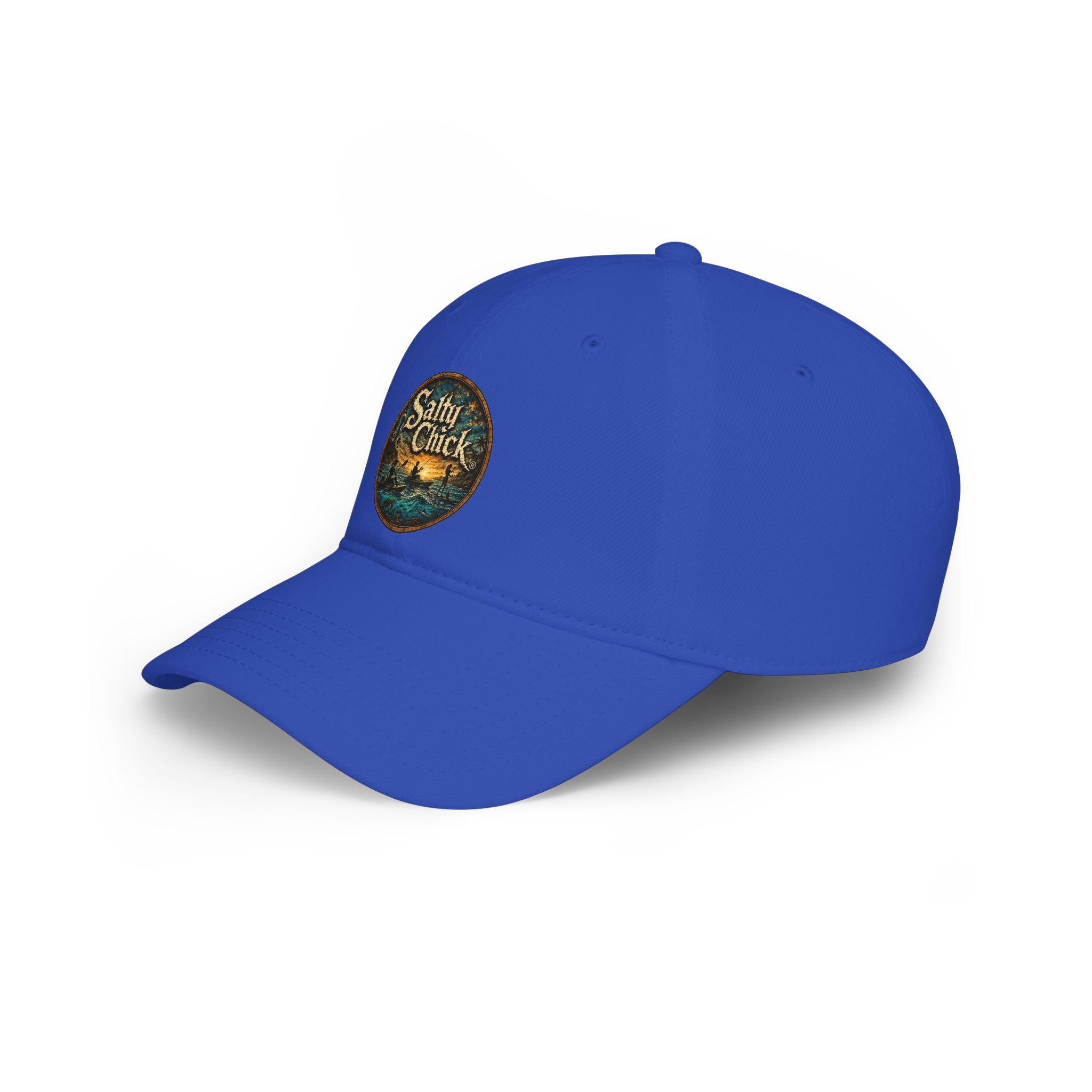 Salty Chick Universal Logo Low Profile Cap