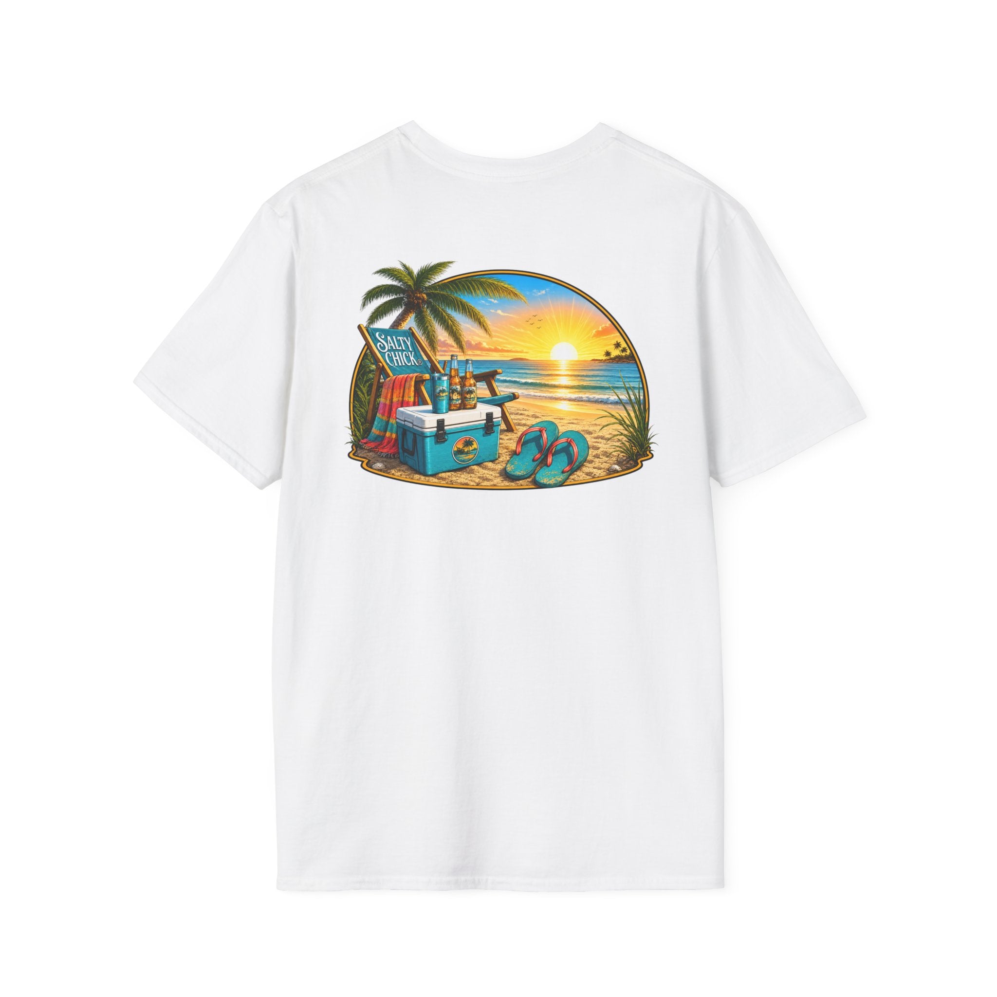 Salty Chick Shore Thing Cotton Tee – Coastal Life