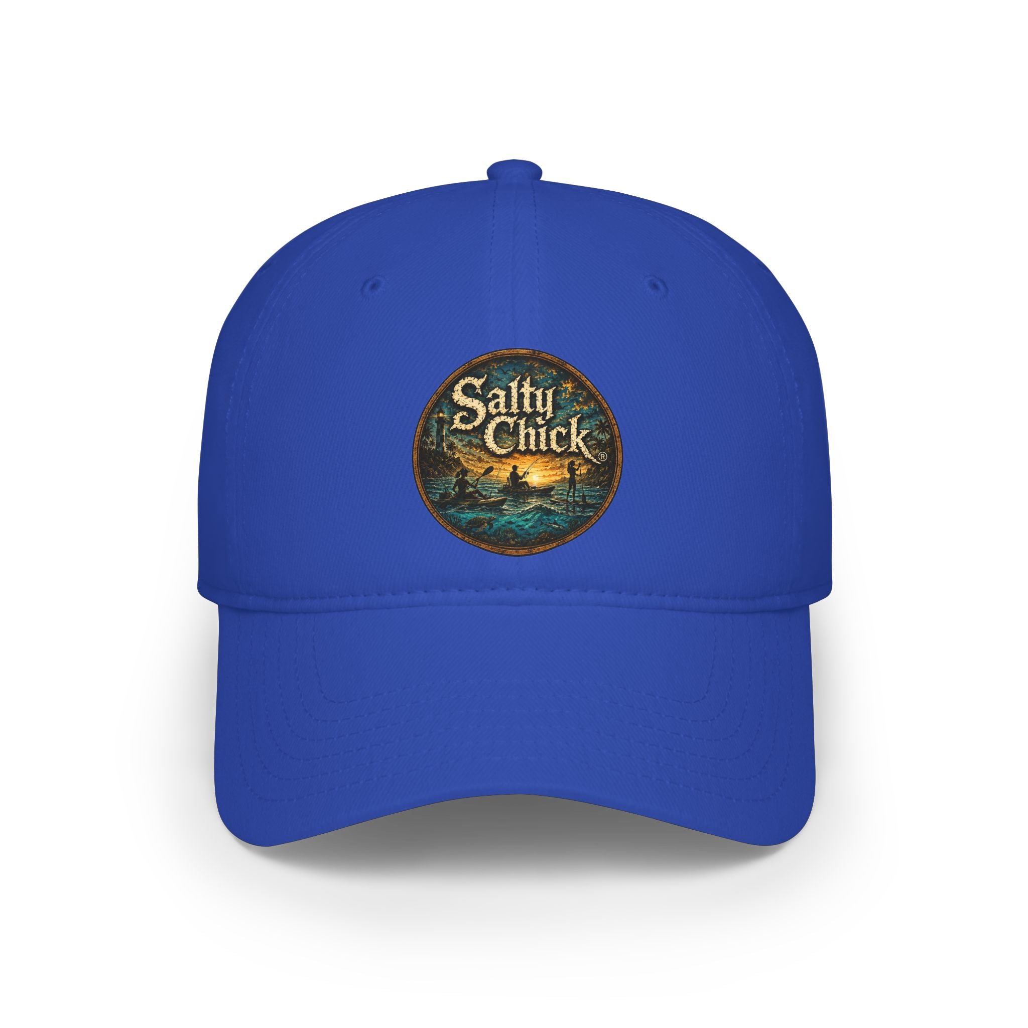 Salty Chick Universal Logo Low Profile Cap