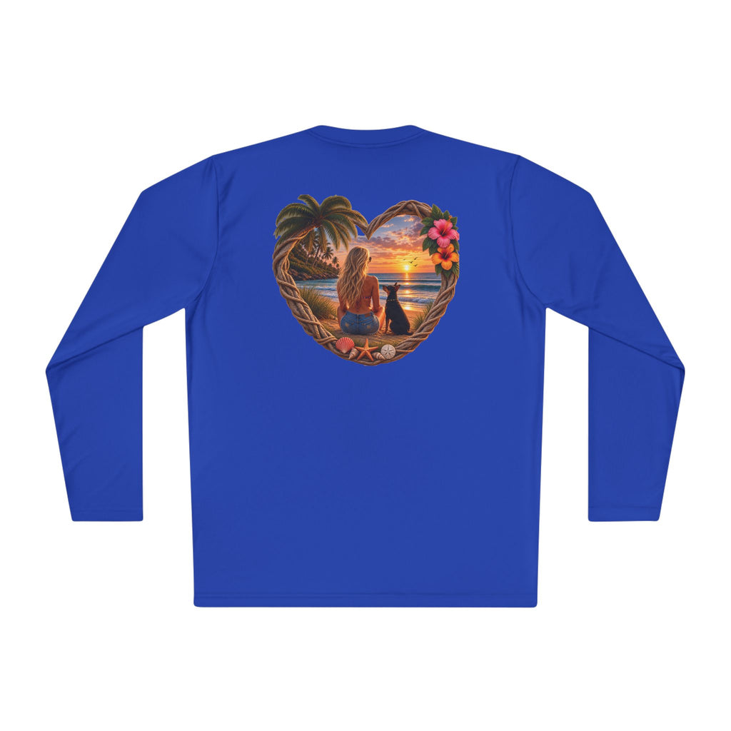 Tripod Dog Moisture Wicking Long Sleeve