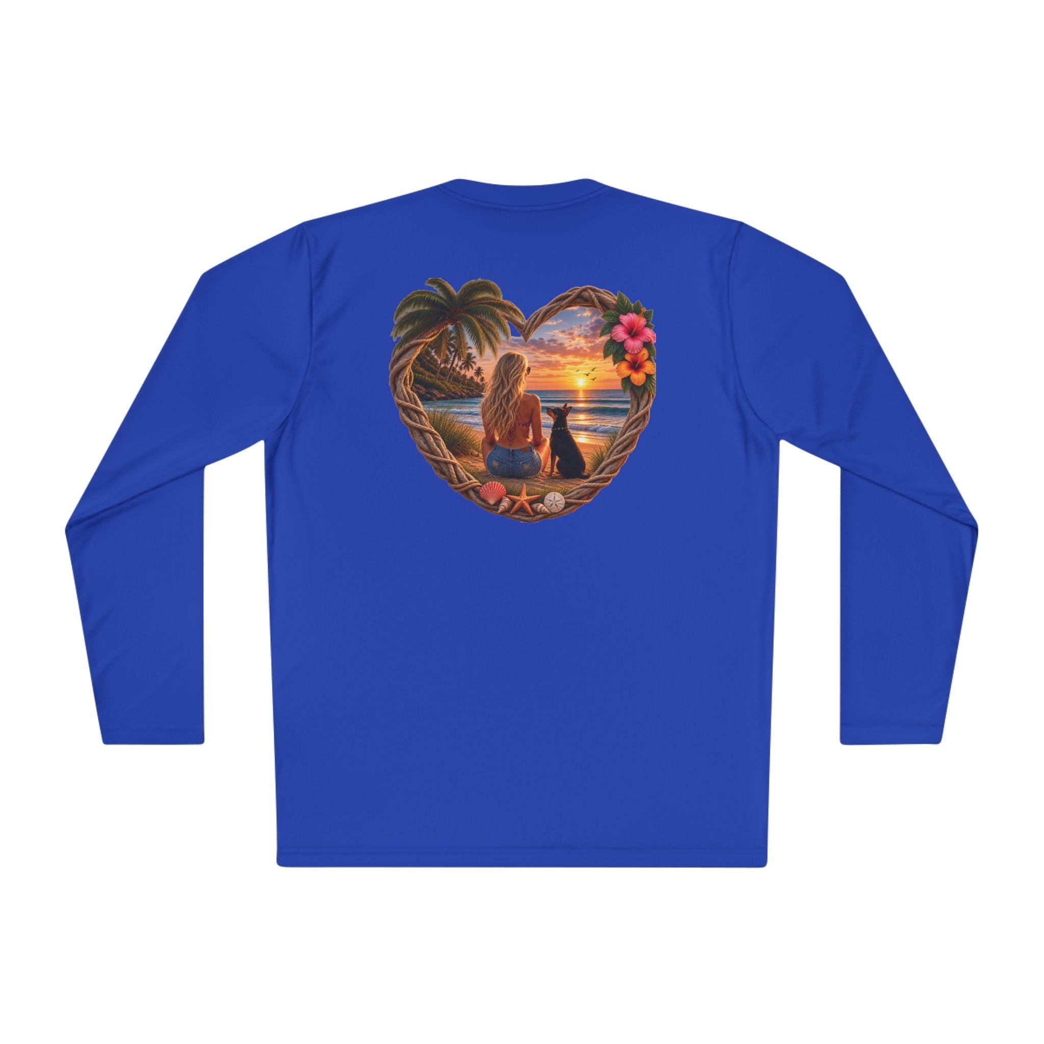 Tripod Dog Moisture Wicking Long Sleeve