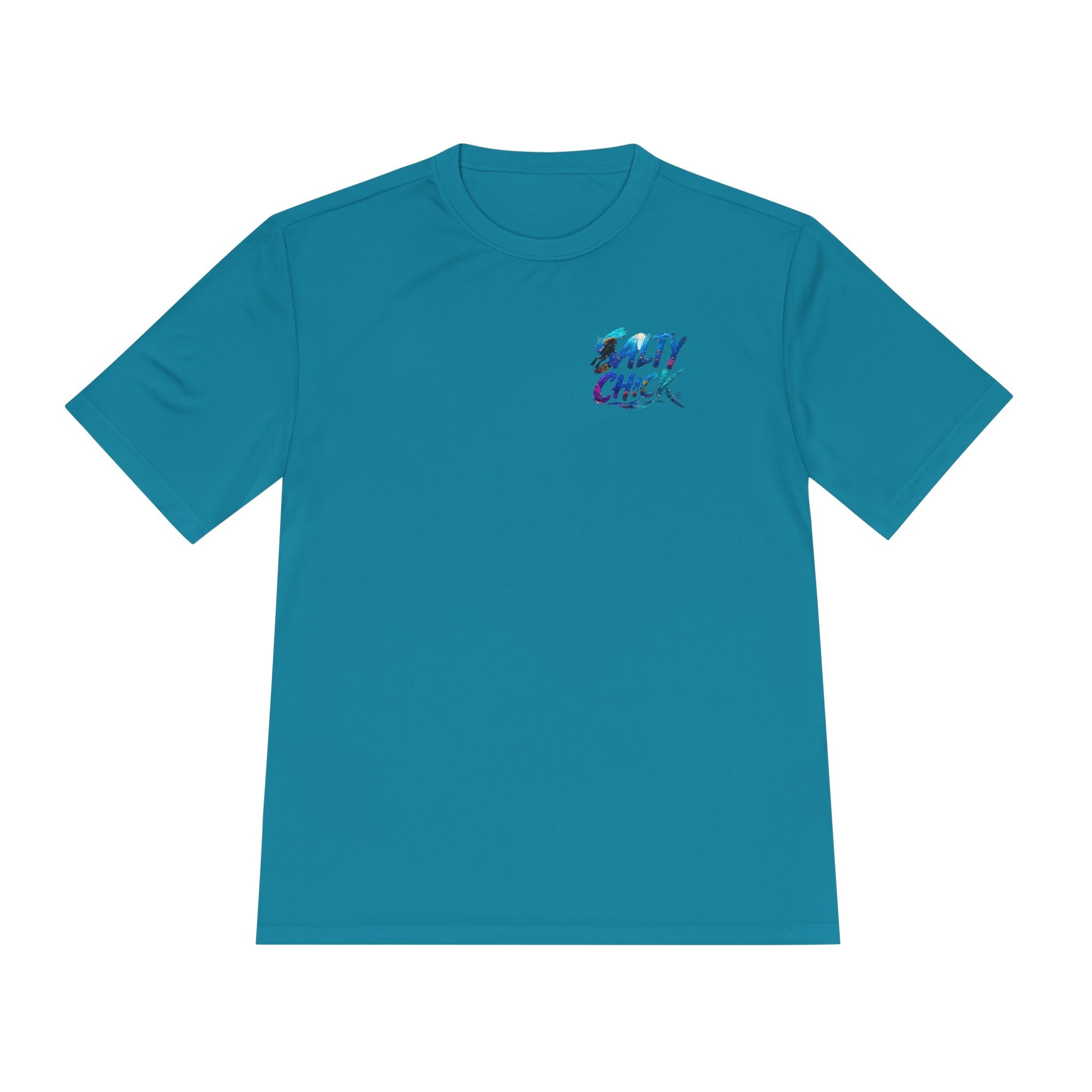 Salty Chick Dive Deep Performance Tee – Coastal Life