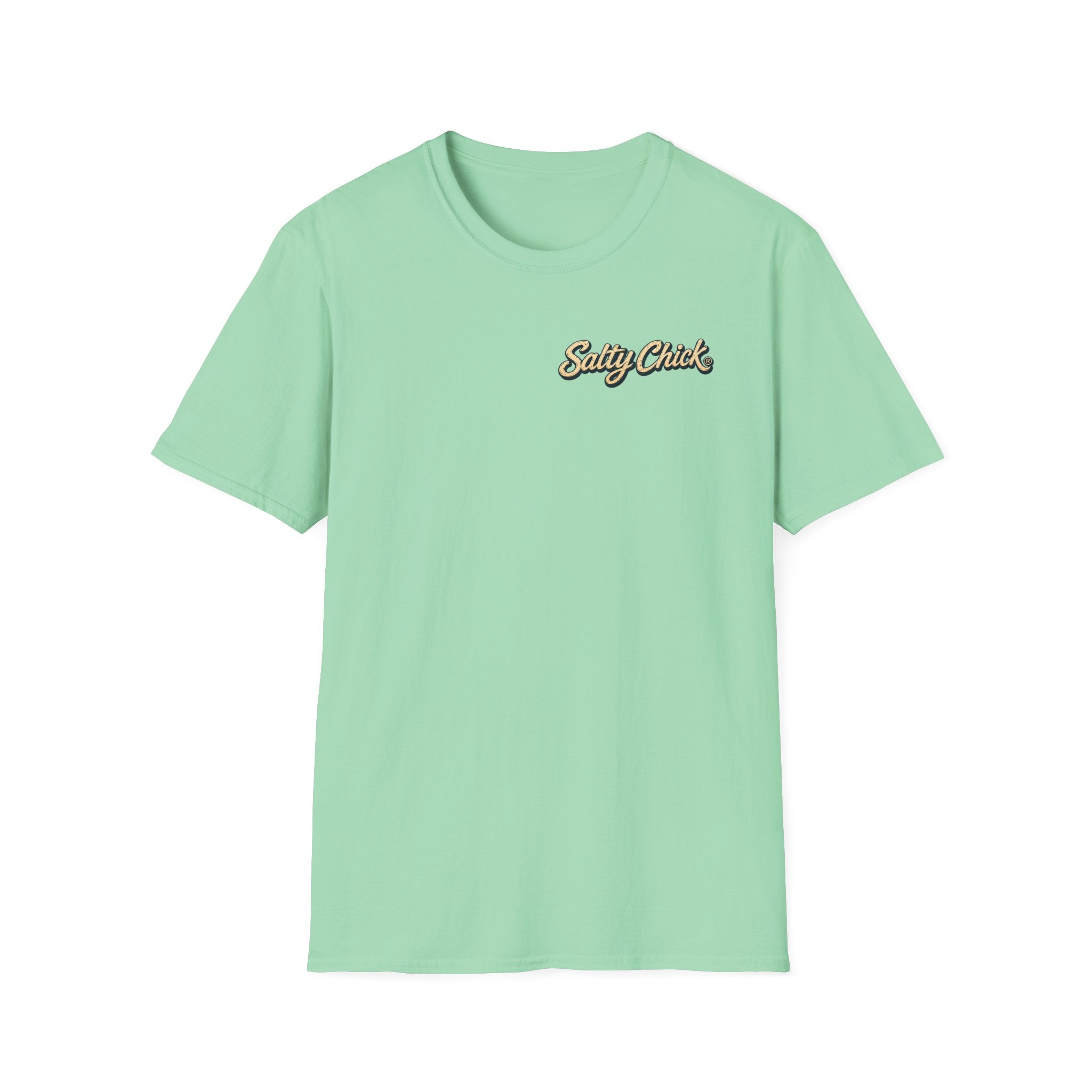 Kayaking Moutain River Cotton Tee
