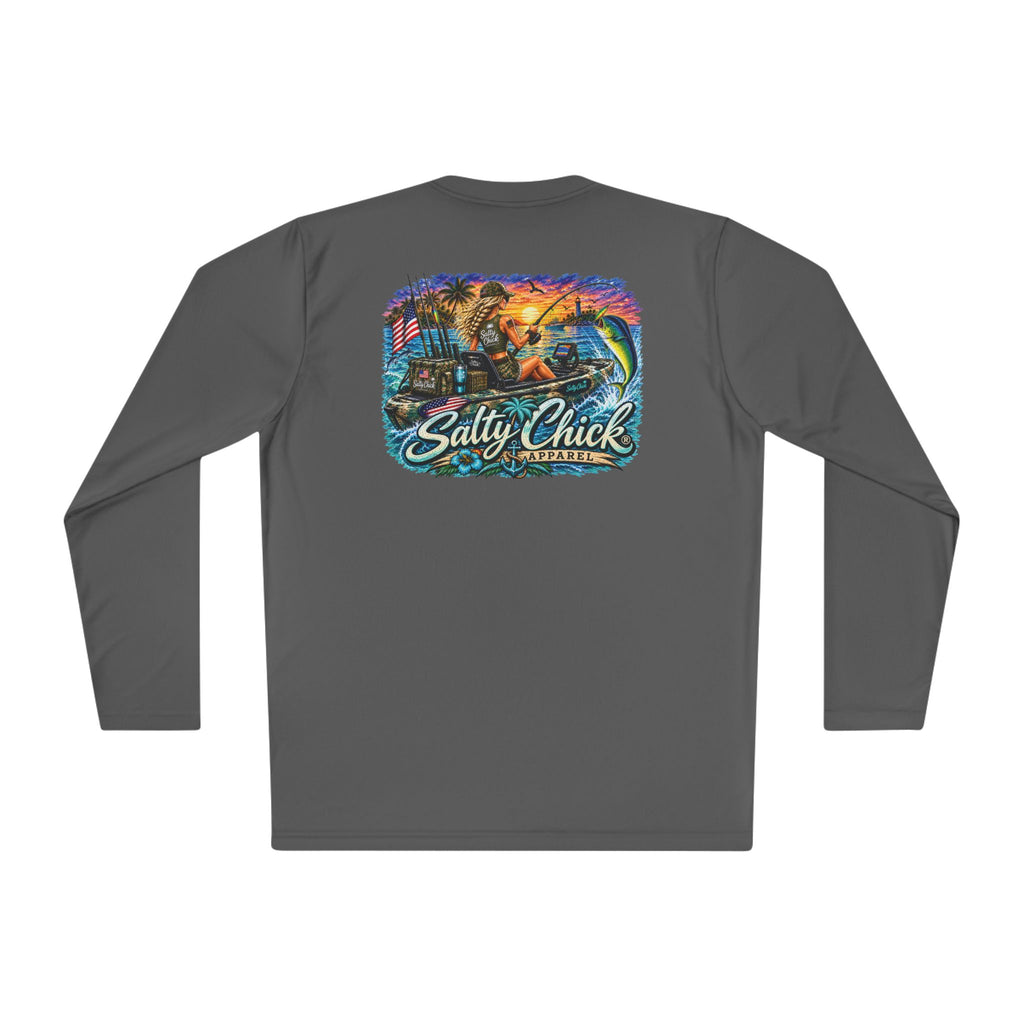Military Kayak Fishing Moisture-Wicking Long Sleeve
